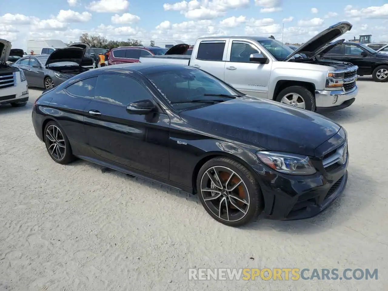 4 Фотография поврежденного автомобиля W1KWJ6EB0MG091570 MERCEDES-BENZ C-CLASS 2021