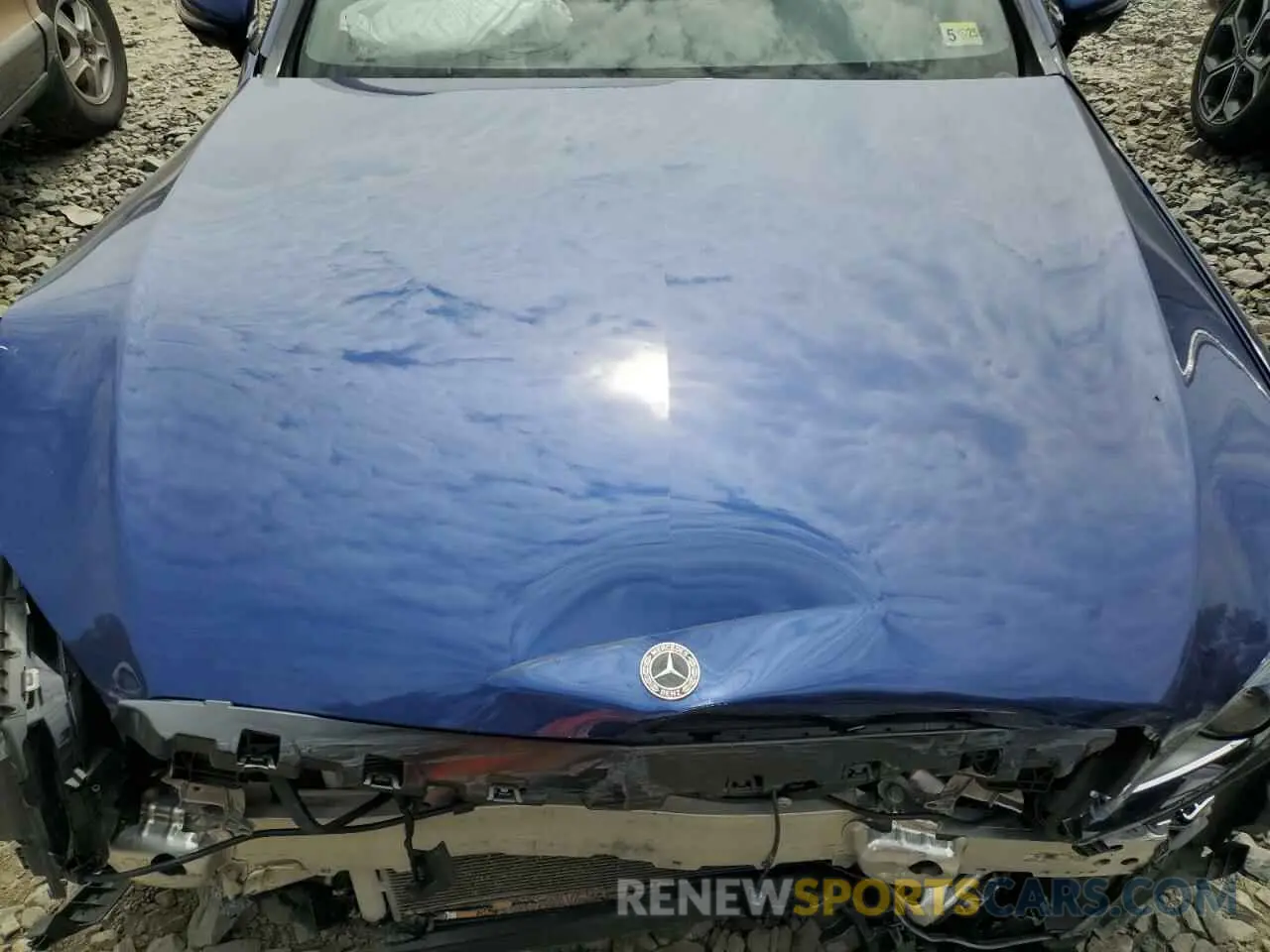 11 Фотография поврежденного автомобиля W1KWJ6EB3MG096908 MERCEDES-BENZ C-CLASS 2021