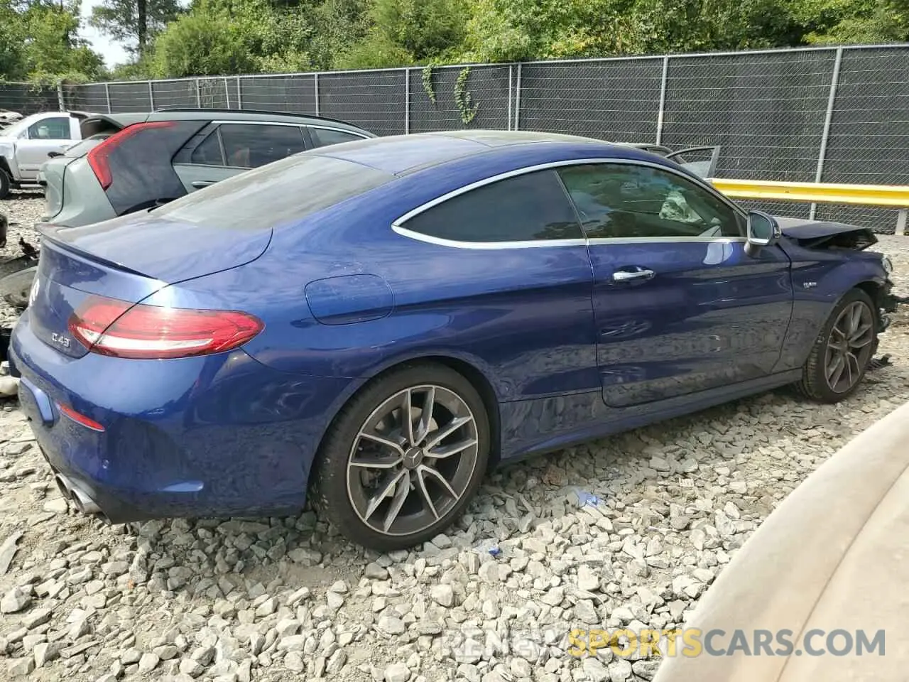 3 Фотография поврежденного автомобиля W1KWJ6EB3MG096908 MERCEDES-BENZ C-CLASS 2021