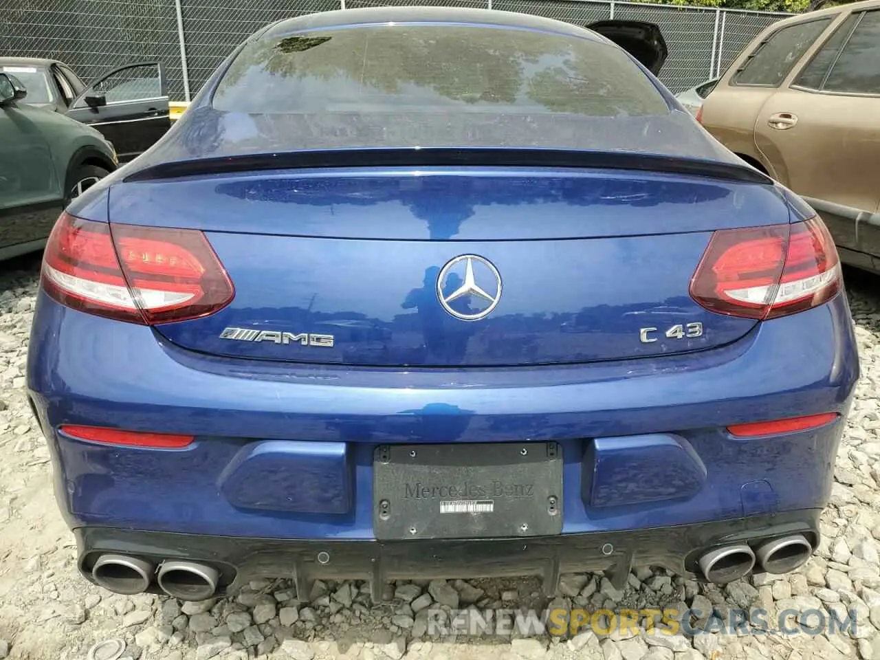 6 Фотография поврежденного автомобиля W1KWJ6EB3MG096908 MERCEDES-BENZ C-CLASS 2021