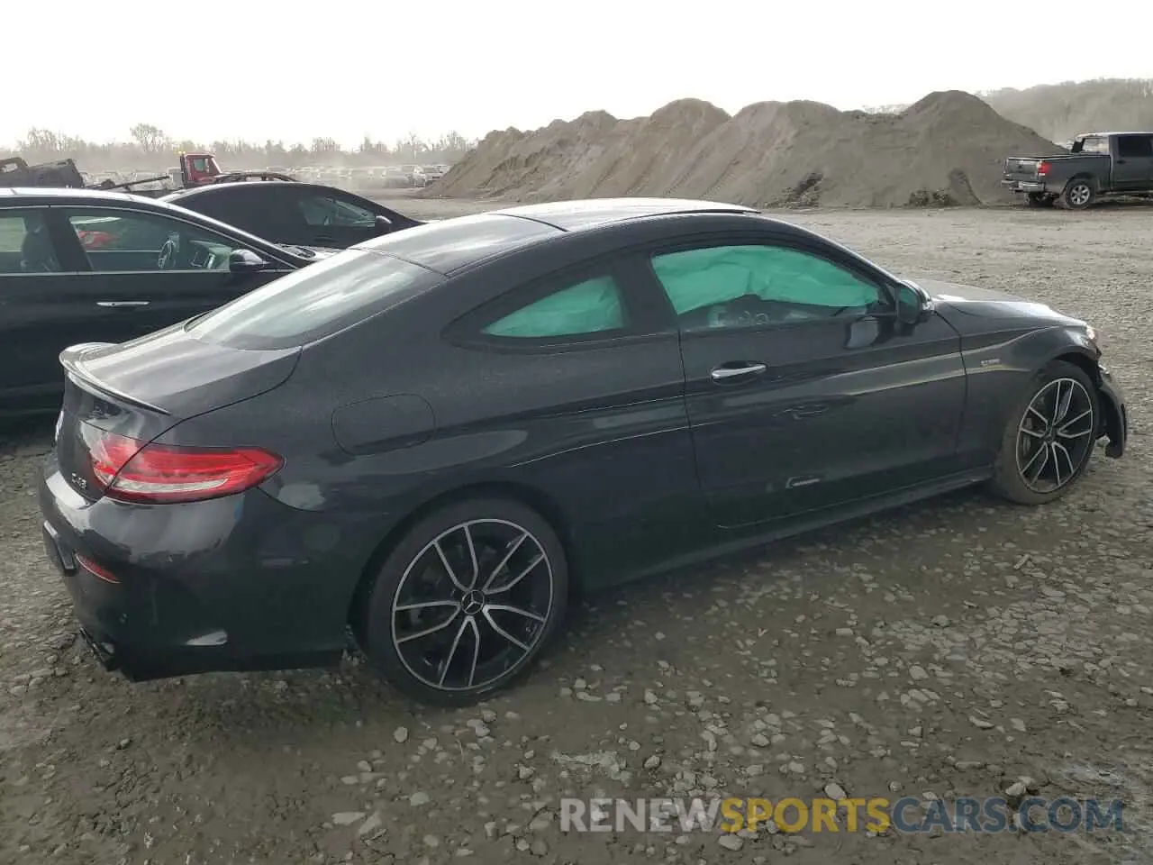 3 Photograph of a damaged car W1KWJ6EB9MG089364 MERCEDES-BENZ C-CLASS 2021