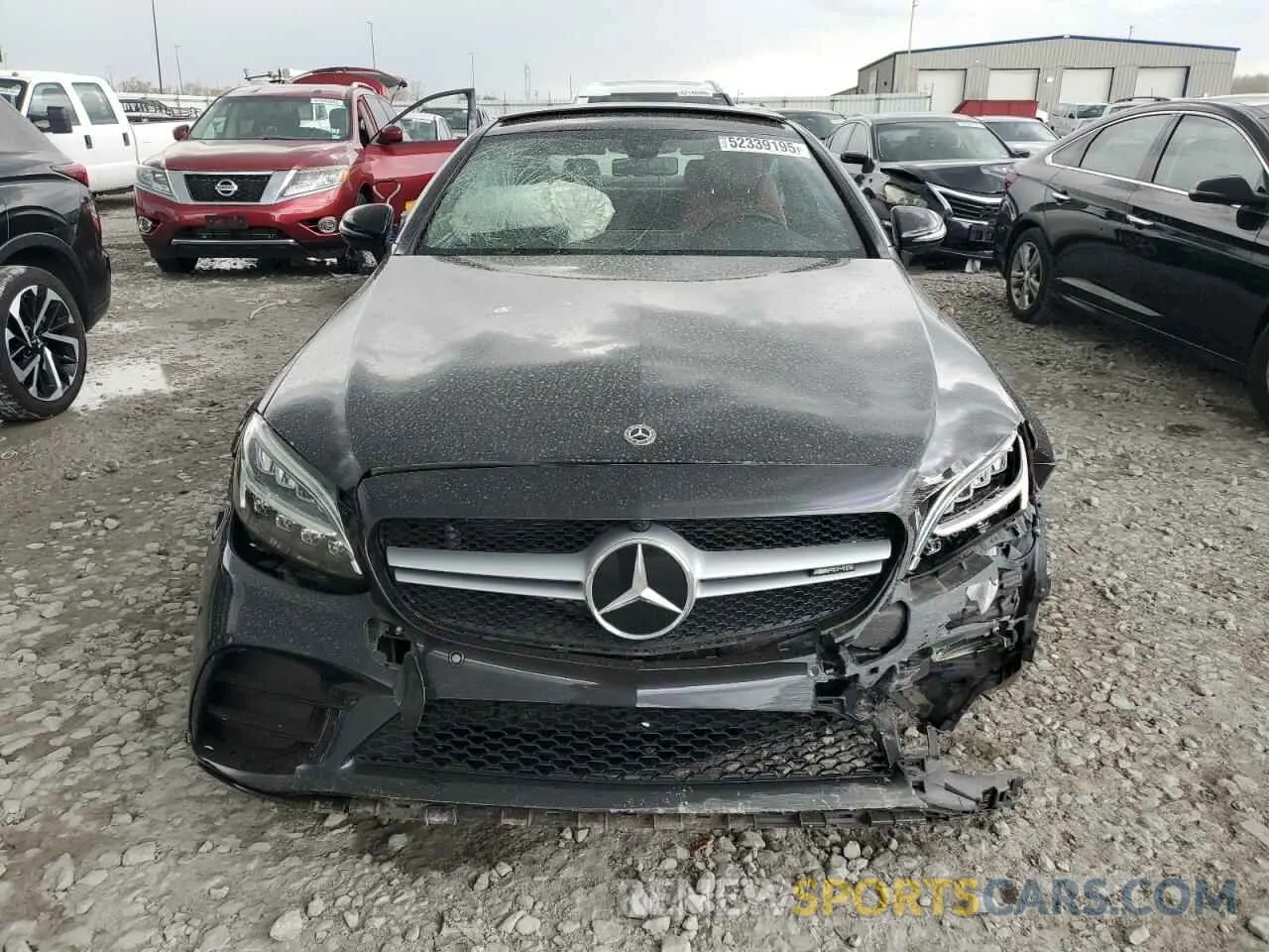 5 Photograph of a damaged car W1KWJ6EB9MG089364 MERCEDES-BENZ C-CLASS 2021