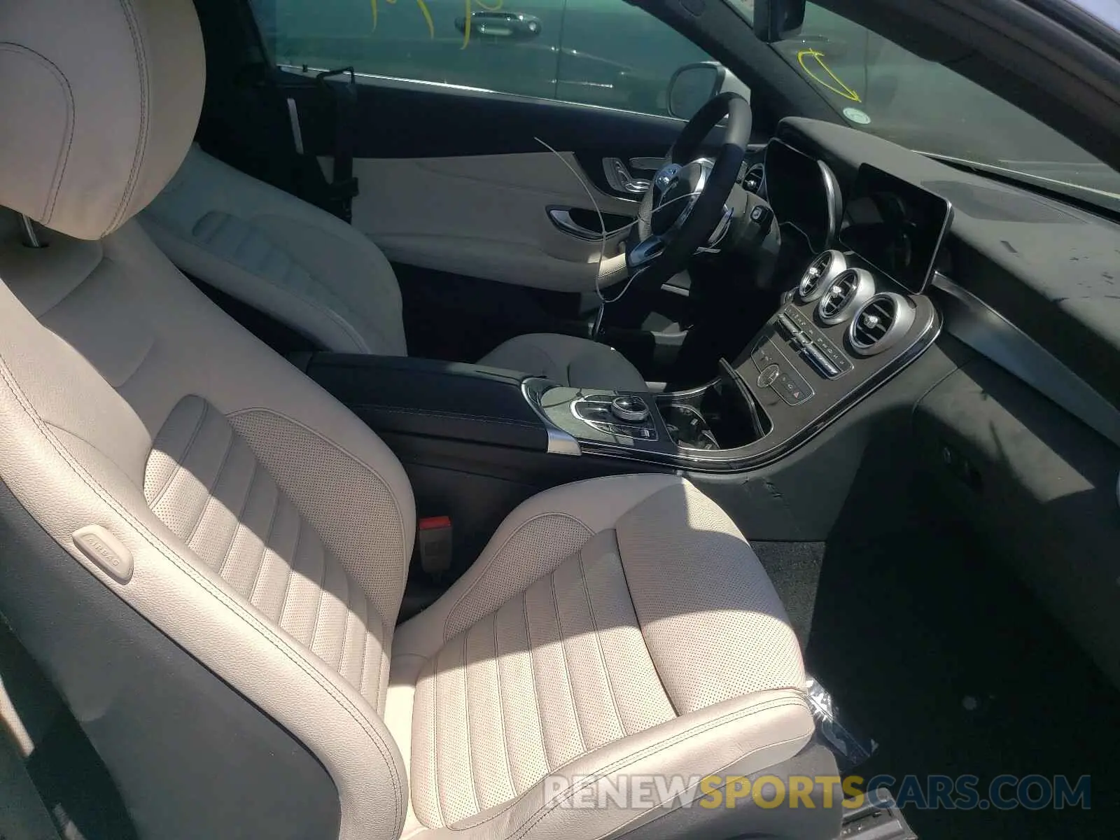 5 Photograph of a damaged car W1KWJ8DB1MG049549 MERCEDES-BENZ C CLASS 2021