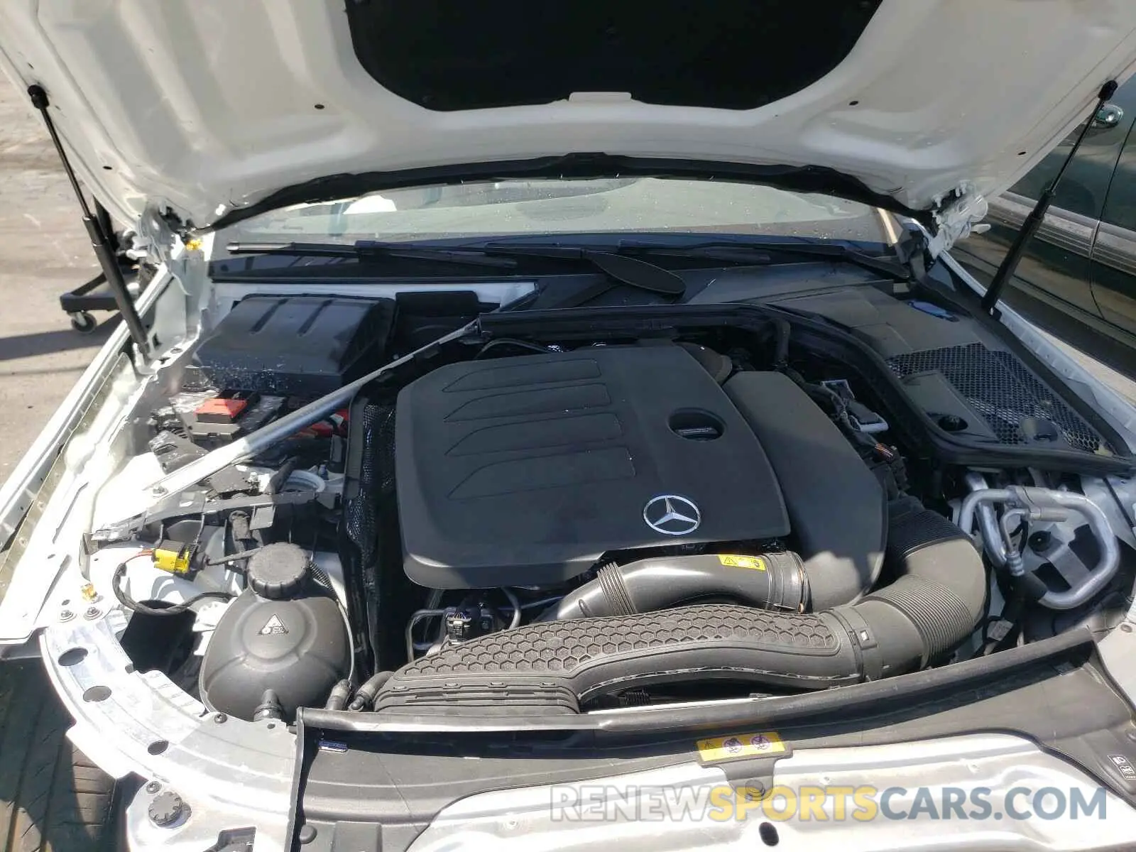 7 Photograph of a damaged car W1KWJ8DB1MG049549 MERCEDES-BENZ C CLASS 2021