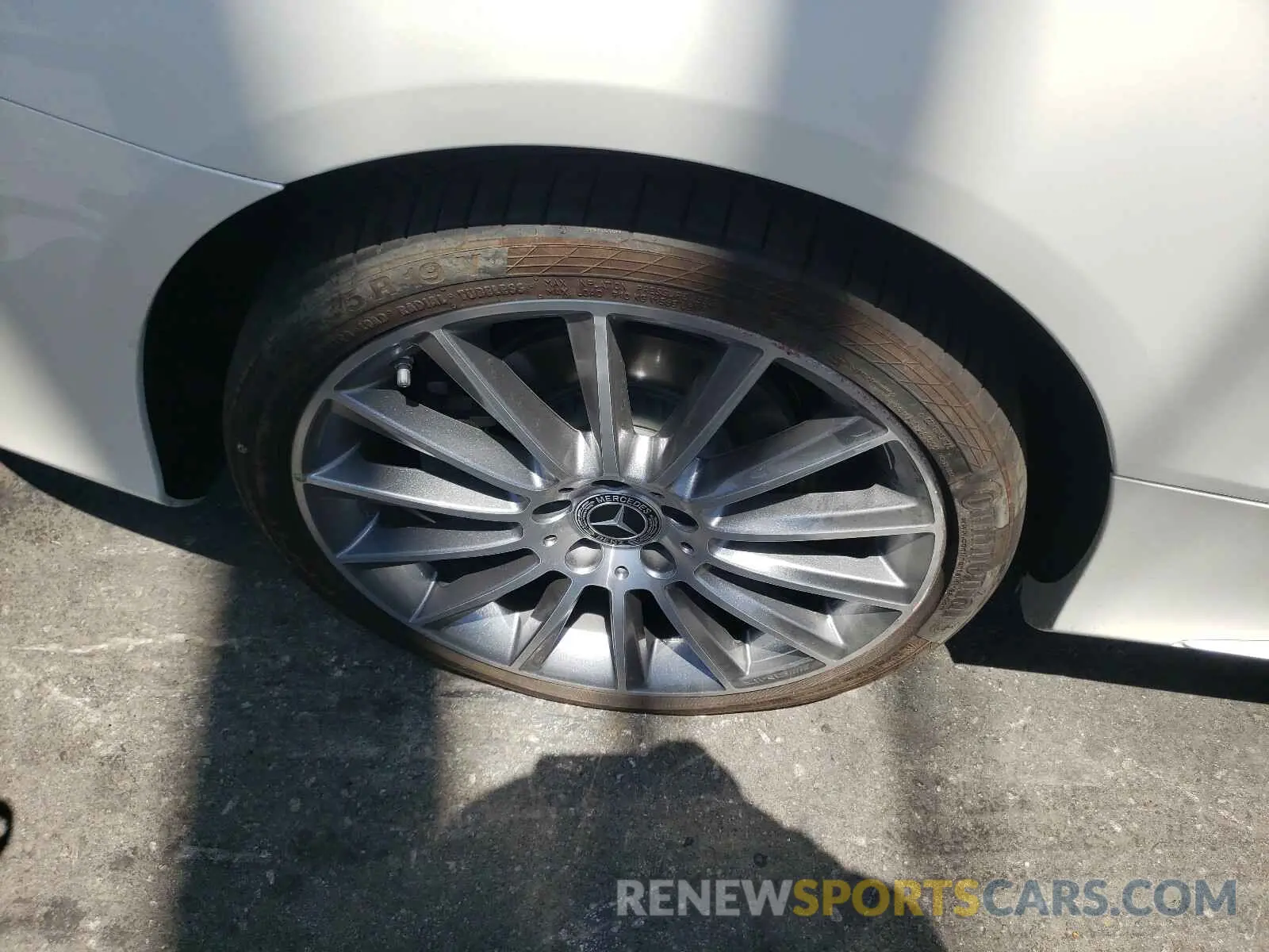 9 Photograph of a damaged car W1KWJ8DB1MG049549 MERCEDES-BENZ C CLASS 2021