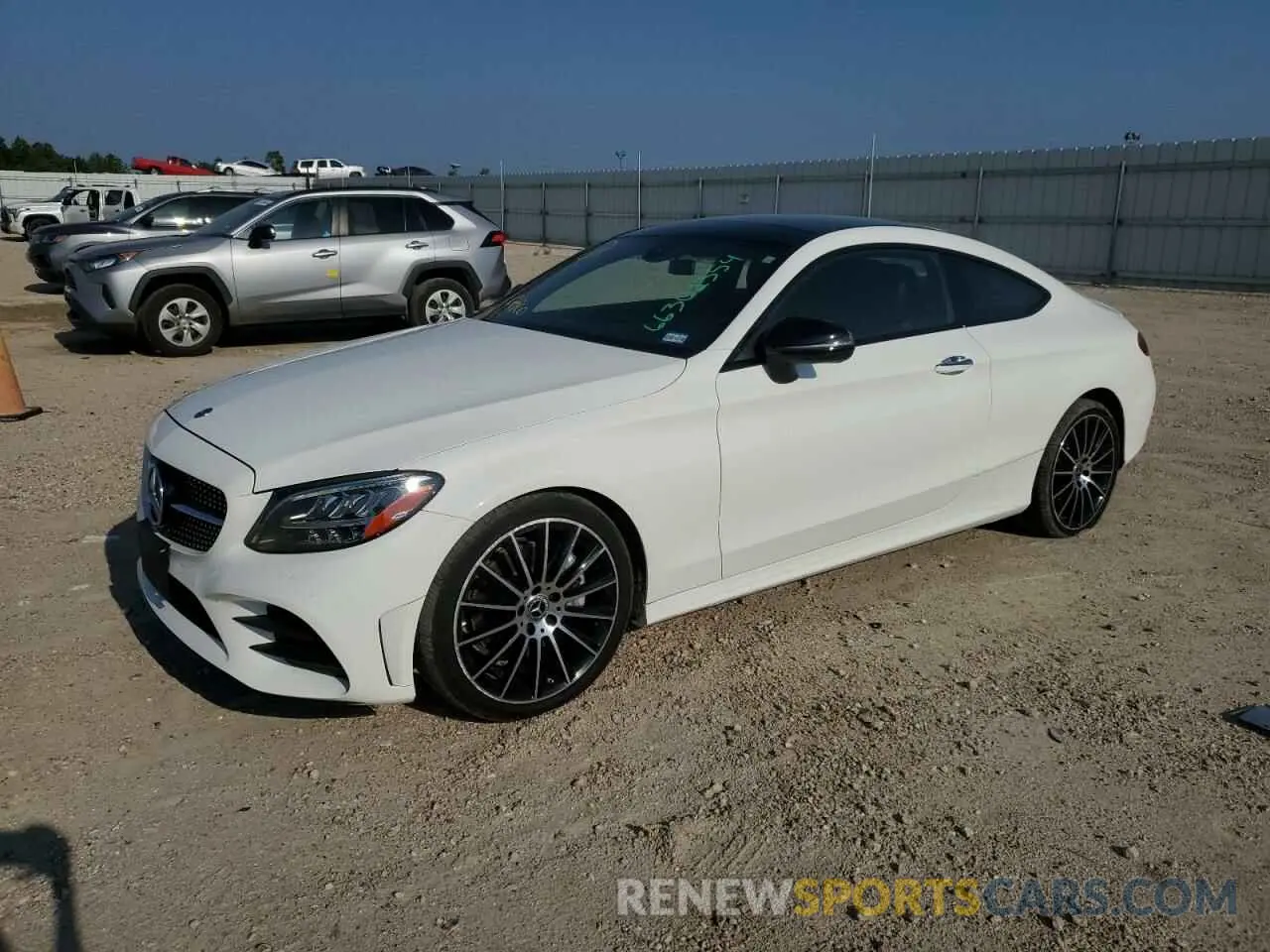 1 Photograph of a damaged car W1KWJ8DB1MG066996 MERCEDES-BENZ C-CLASS 2021