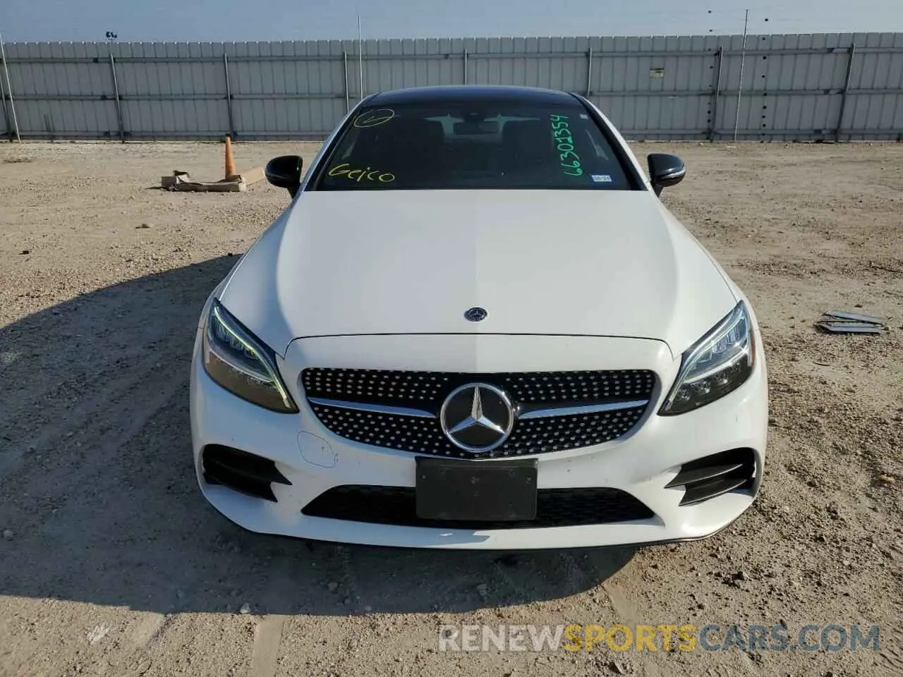 5 Photograph of a damaged car W1KWJ8DB1MG066996 MERCEDES-BENZ C-CLASS 2021