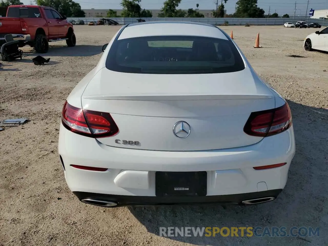 6 Photograph of a damaged car W1KWJ8DB1MG066996 MERCEDES-BENZ C-CLASS 2021