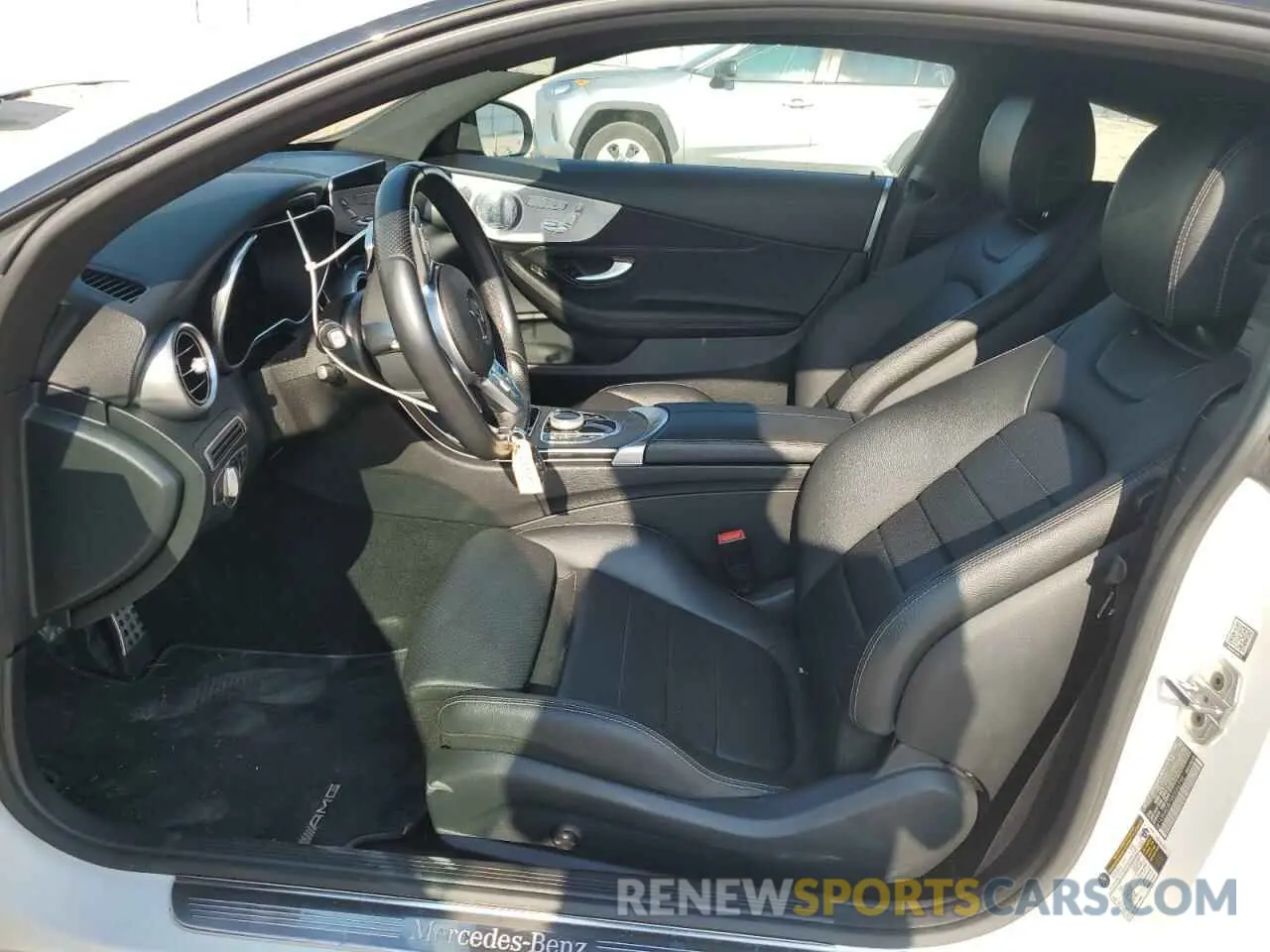 7 Photograph of a damaged car W1KWJ8DB1MG066996 MERCEDES-BENZ C-CLASS 2021
