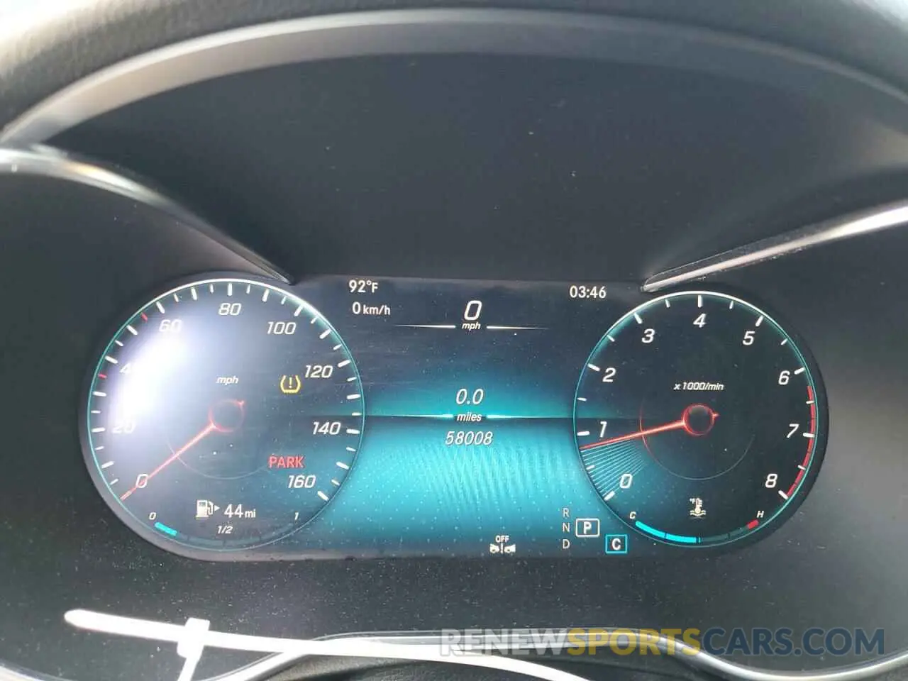 9 Фотография поврежденного автомобиля W1KWJ8DB3MG093522 MERCEDES-BENZ C-CLASS 2021