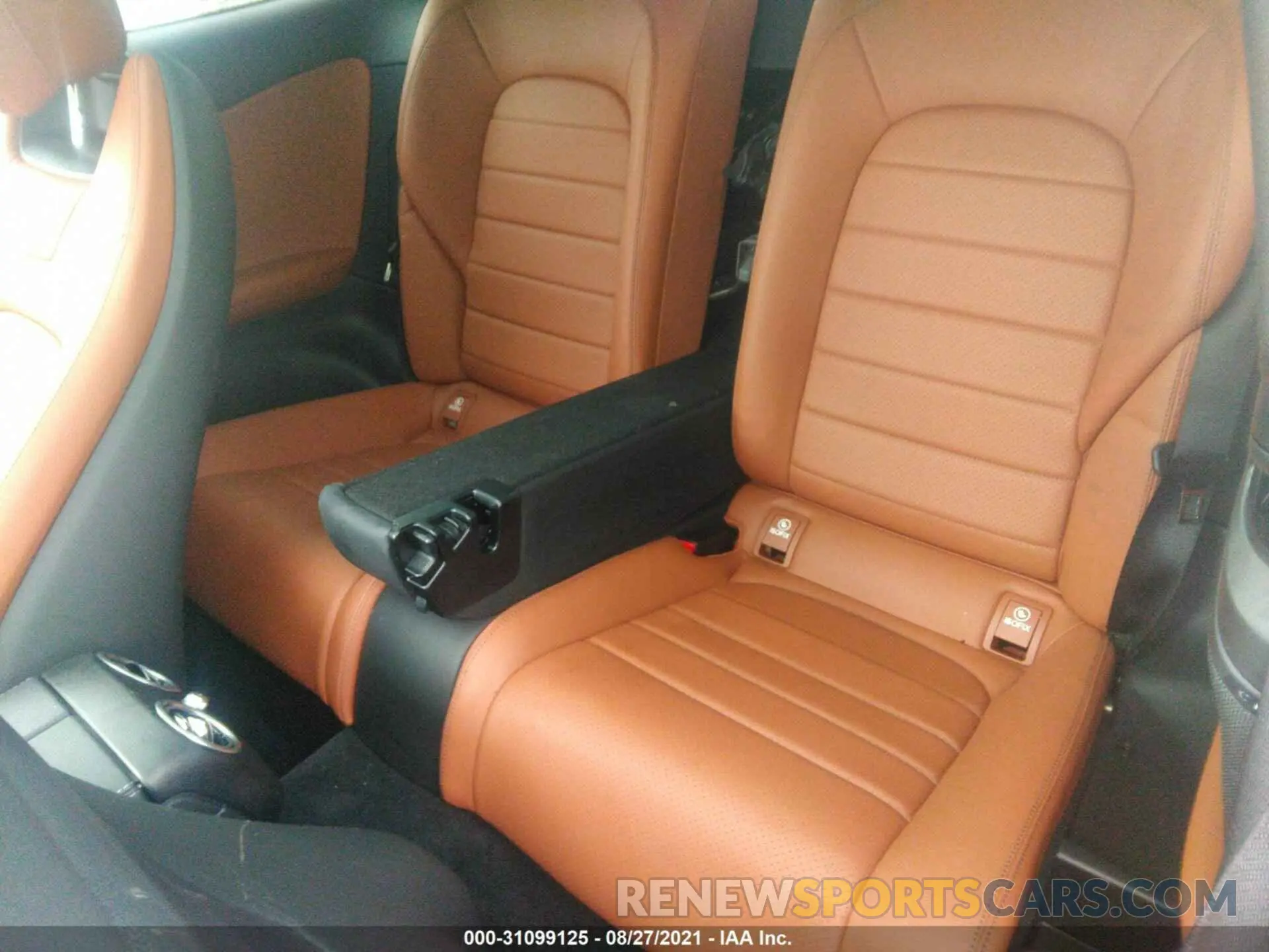 8 Фотография поврежденного автомобиля W1KWJ8DB4MG089530 MERCEDES-BENZ C-CLASS 2021