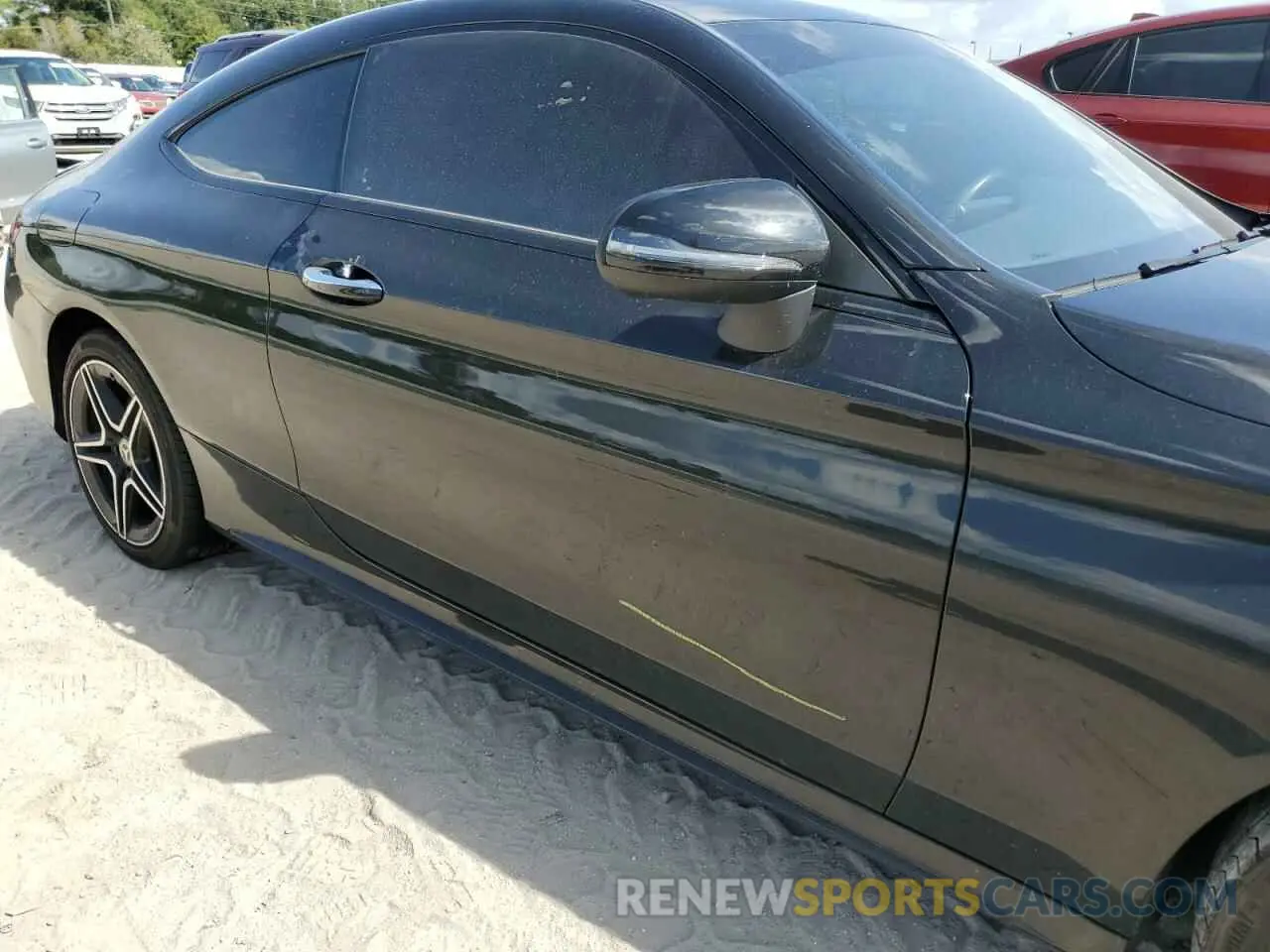 12 Фотография поврежденного автомобиля W1KWJ8EB4MG092040 MERCEDES-BENZ C-CLASS 2021