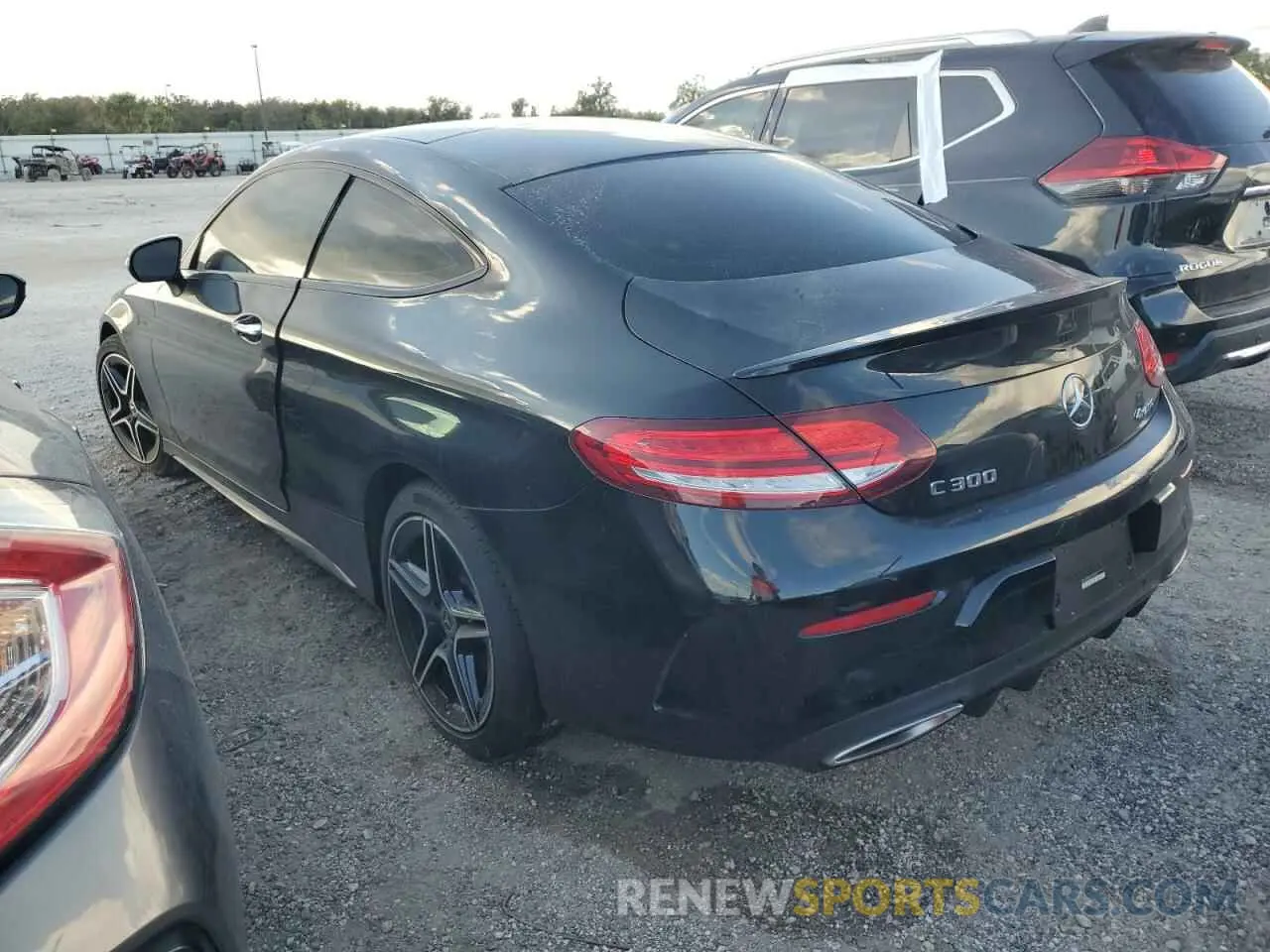 2 Фотография поврежденного автомобиля W1KWJ8EB4MG092040 MERCEDES-BENZ C-CLASS 2021