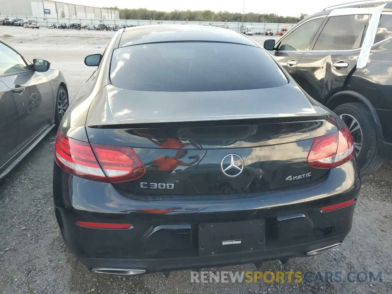 6 Фотография поврежденного автомобиля W1KWJ8EB4MG092040 MERCEDES-BENZ C-CLASS 2021