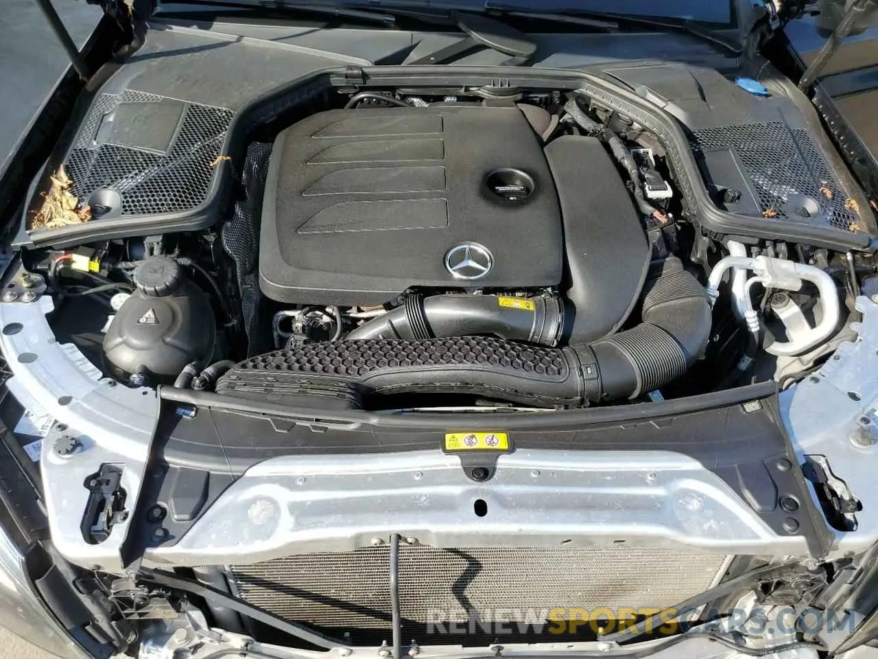 11 Photograph of a damaged car W1KWJ8EB4MG094323 MERCEDES-BENZ C-CLASS 2021