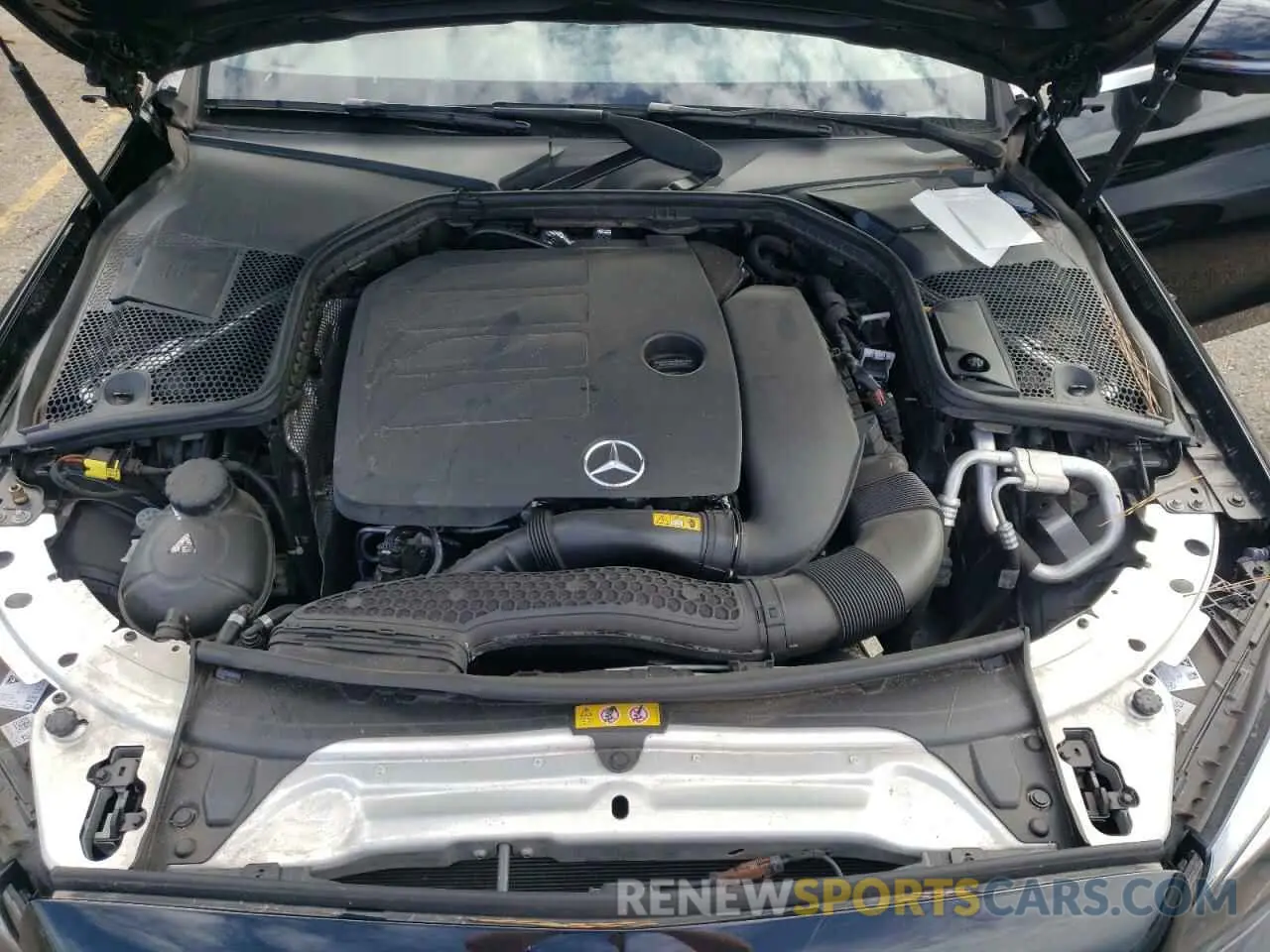 11 Photograph of a damaged car W1KWK8DB4MG054872 MERCEDES-BENZ C-CLASS 2021