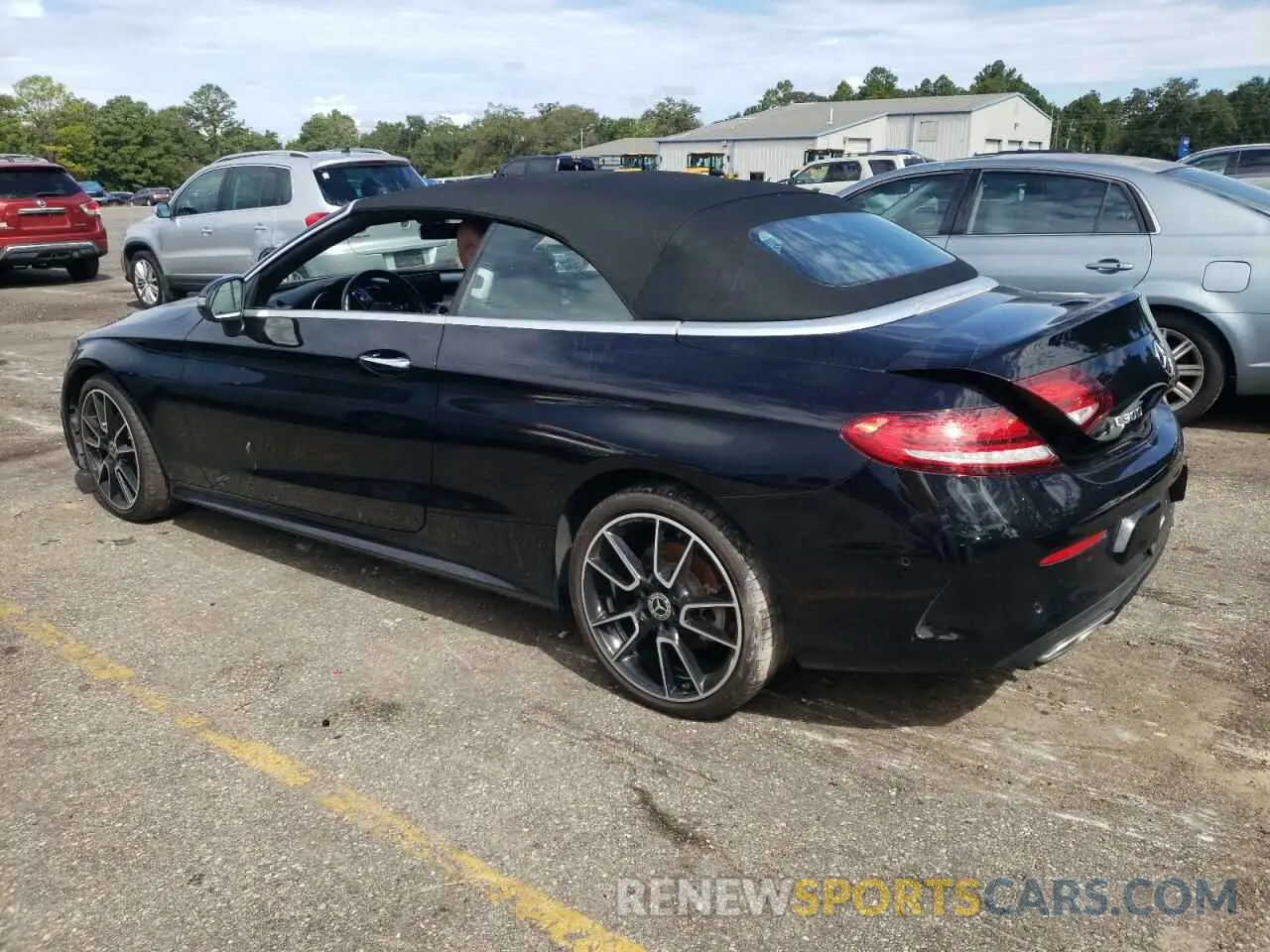 2 Photograph of a damaged car W1KWK8DB4MG054872 MERCEDES-BENZ C-CLASS 2021
