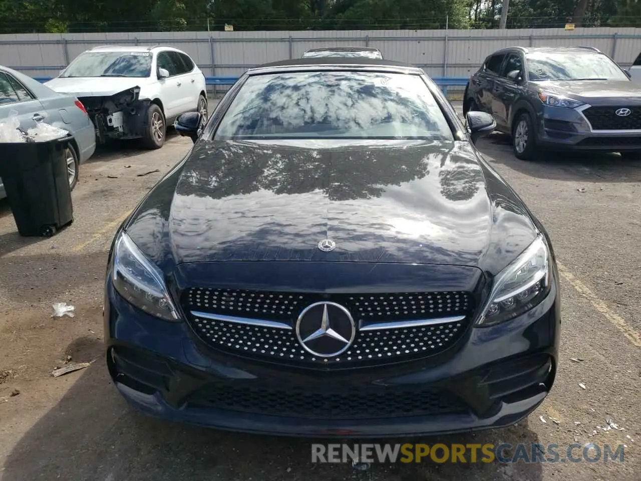 5 Photograph of a damaged car W1KWK8DB4MG054872 MERCEDES-BENZ C-CLASS 2021