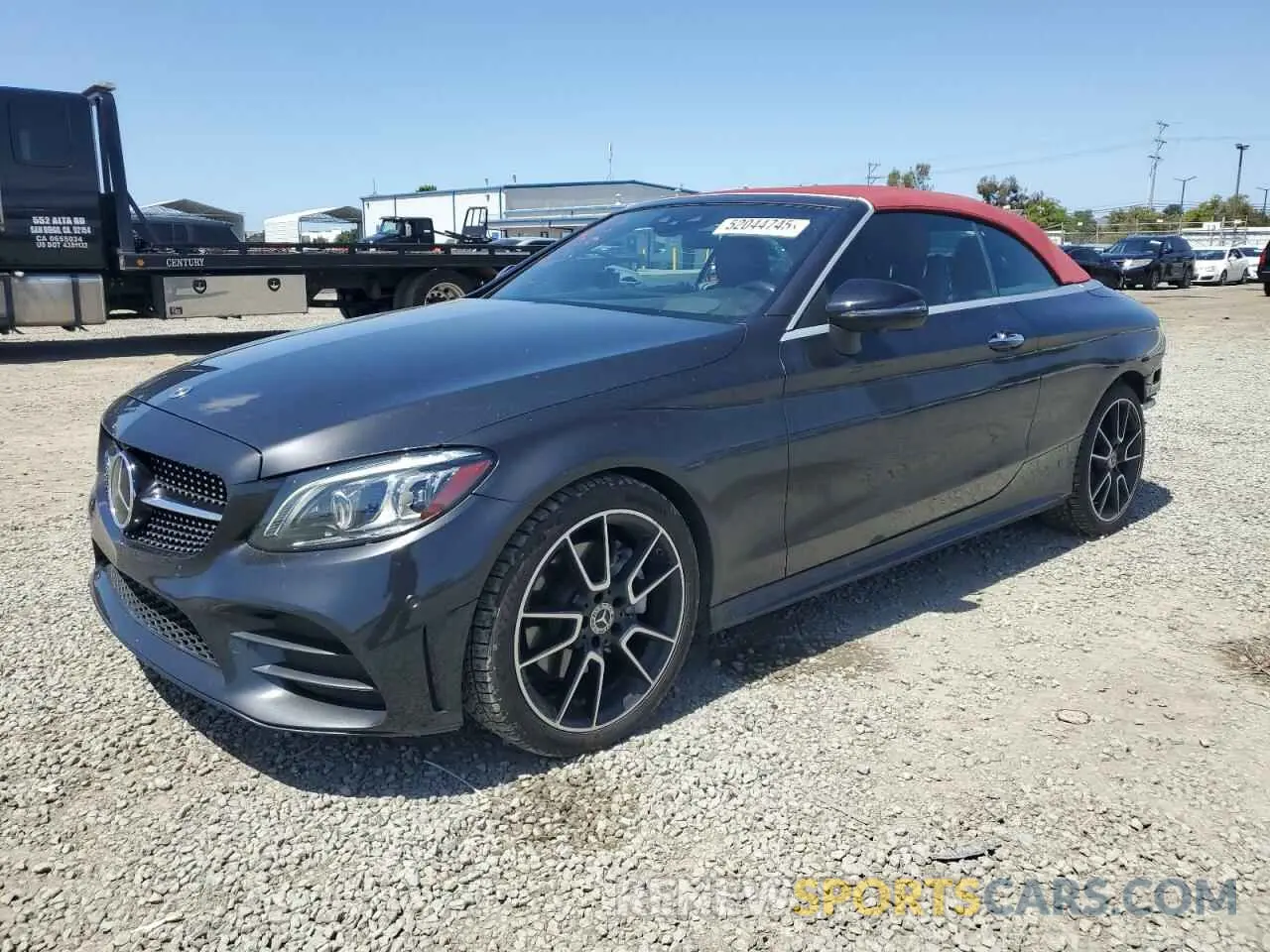 1 Фотография поврежденного автомобиля W1KWK8DB6MG101030 MERCEDES-BENZ C-CLASS 2021