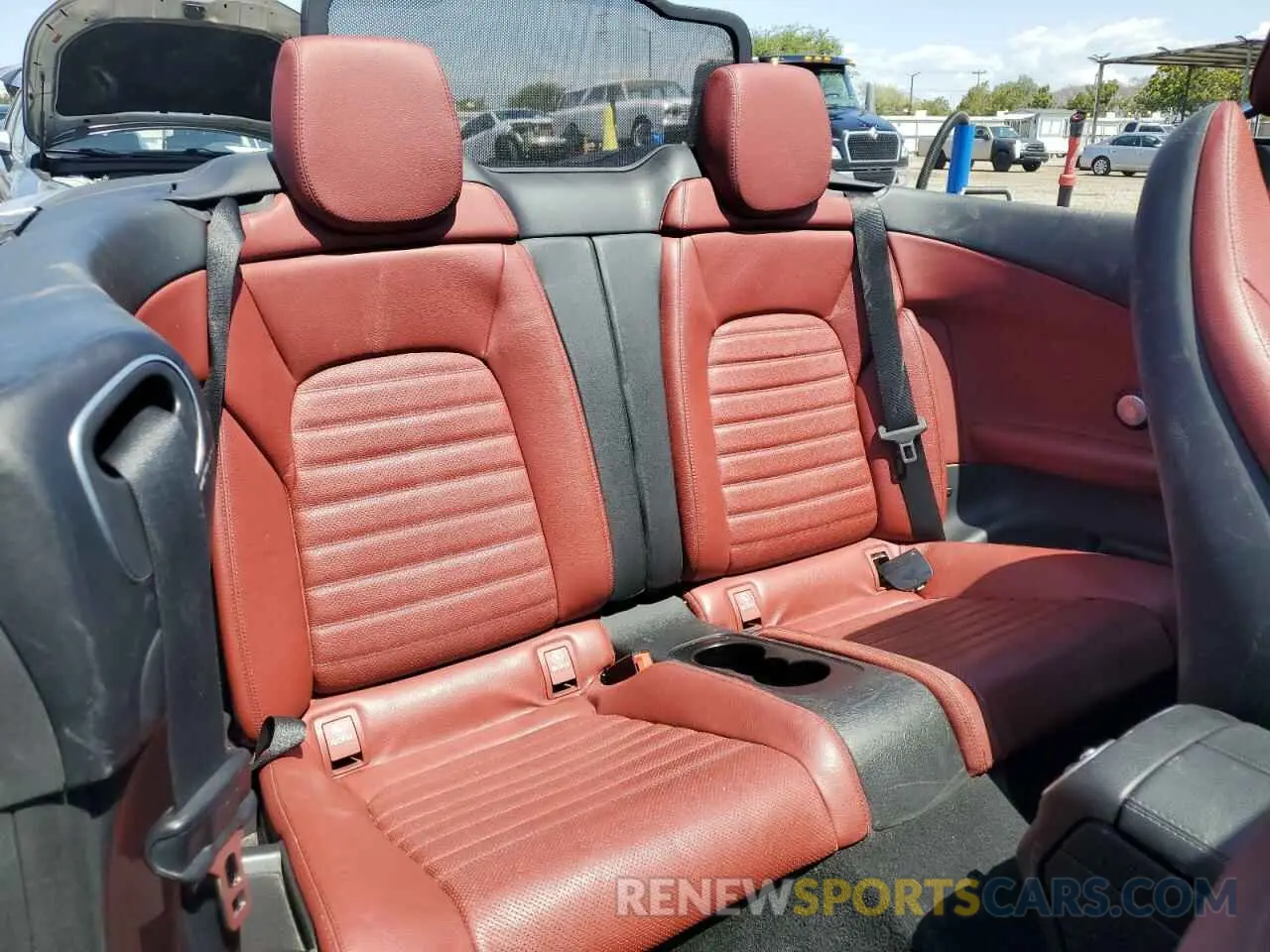 10 Фотография поврежденного автомобиля W1KWK8DB6MG101030 MERCEDES-BENZ C-CLASS 2021