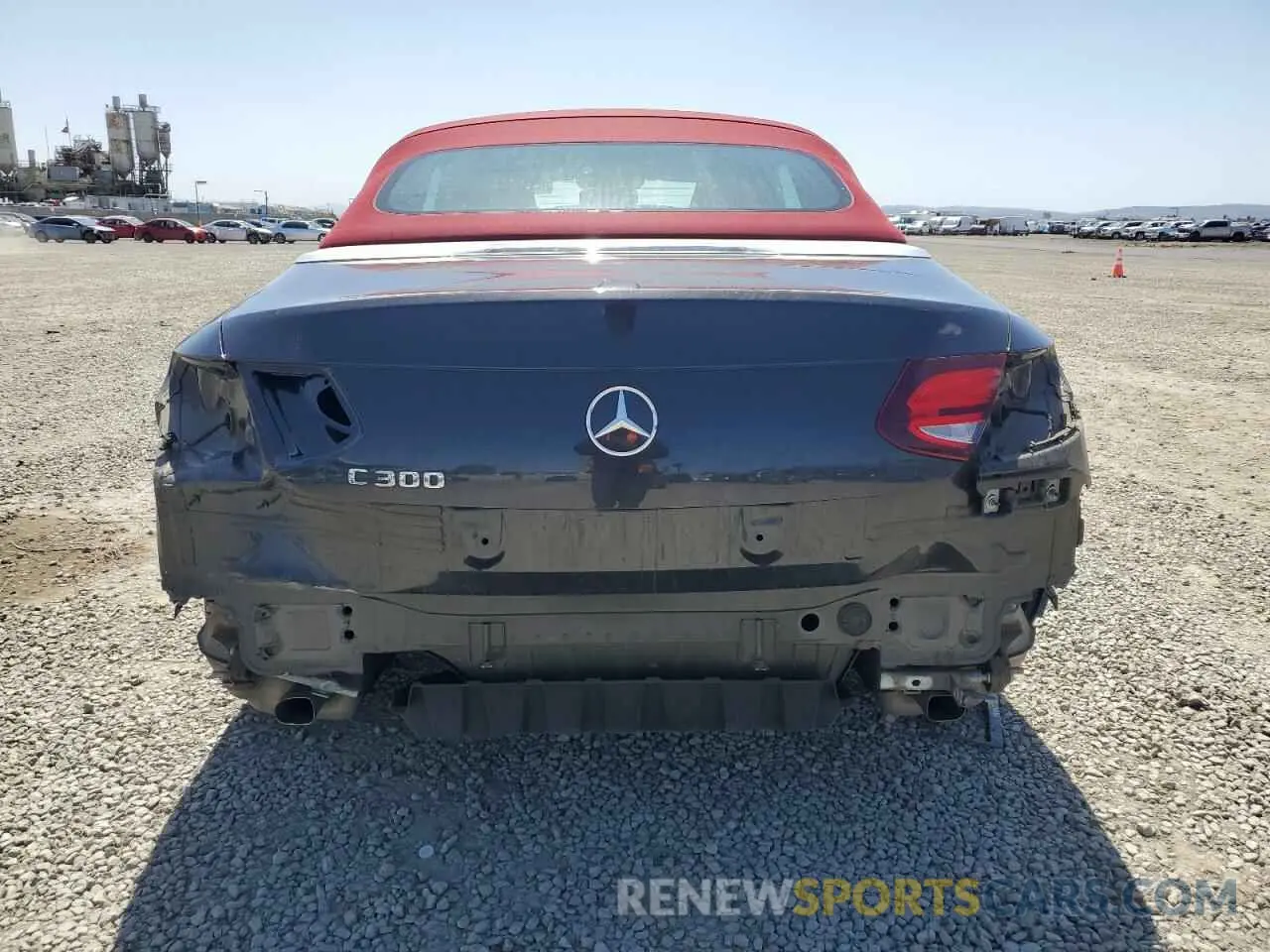 6 Фотография поврежденного автомобиля W1KWK8DB6MG101030 MERCEDES-BENZ C-CLASS 2021