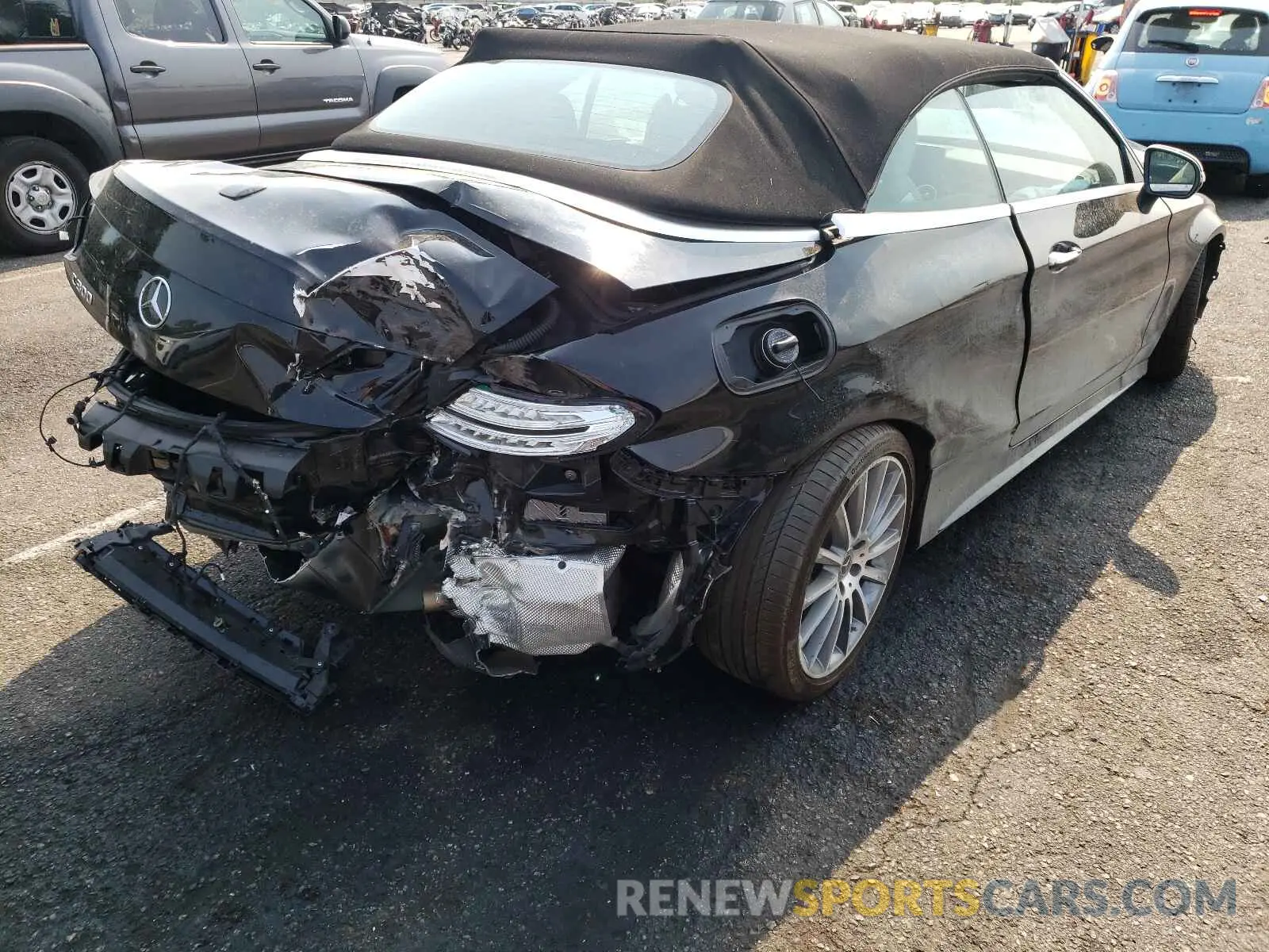 4 Photograph of a damaged car W1KWK8DB9MG067875 MERCEDES-BENZ C-CLASS 2021