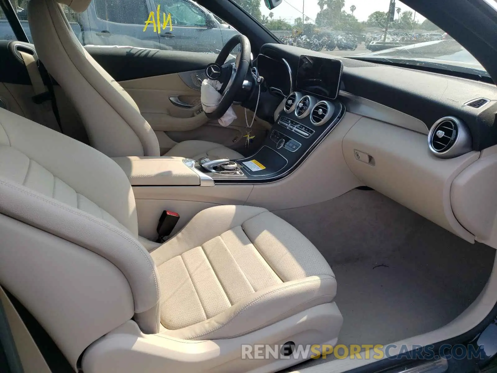 5 Photograph of a damaged car W1KWK8DB9MG067875 MERCEDES-BENZ C-CLASS 2021