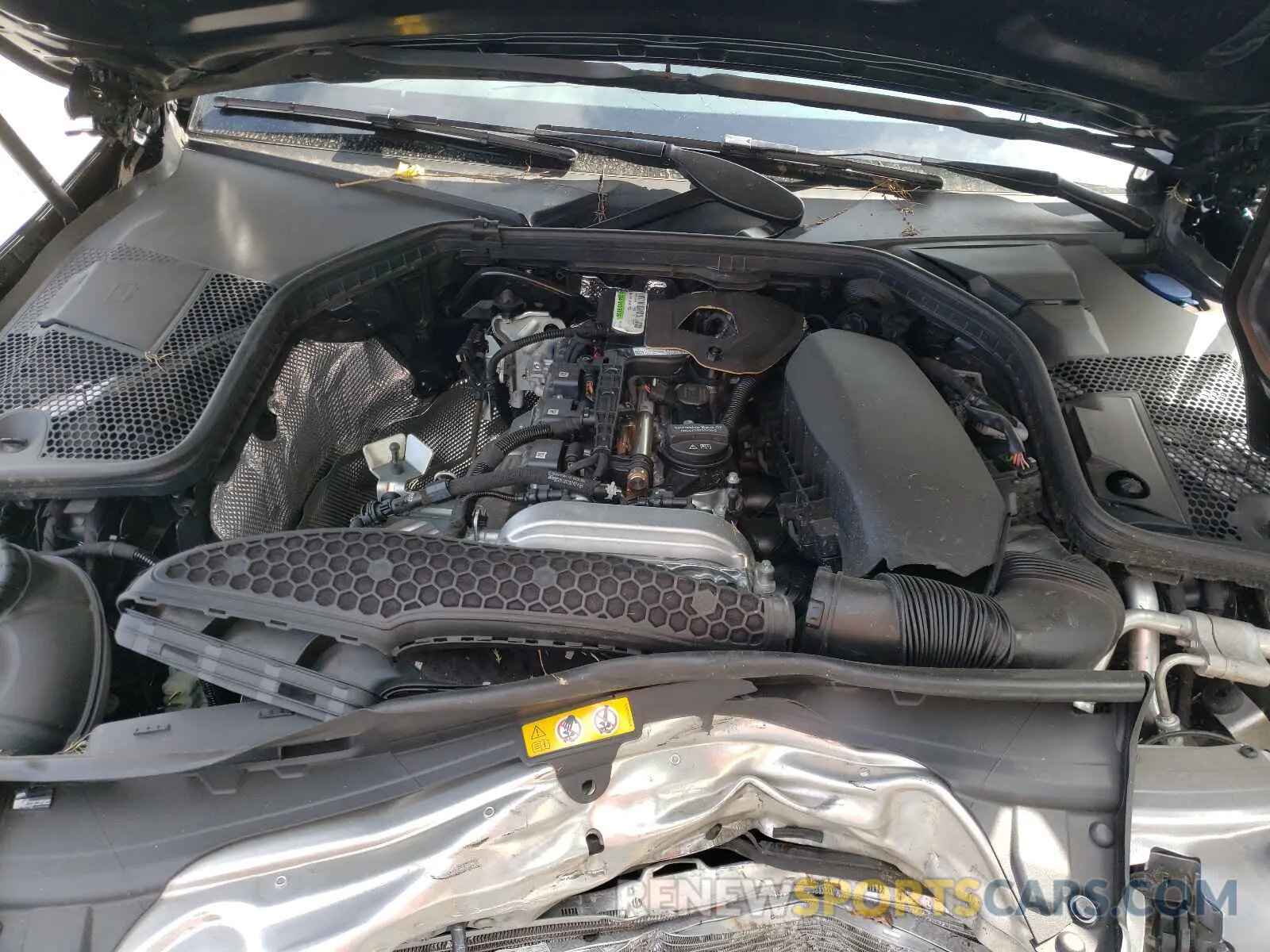 7 Photograph of a damaged car W1KWK8DB9MG067875 MERCEDES-BENZ C-CLASS 2021