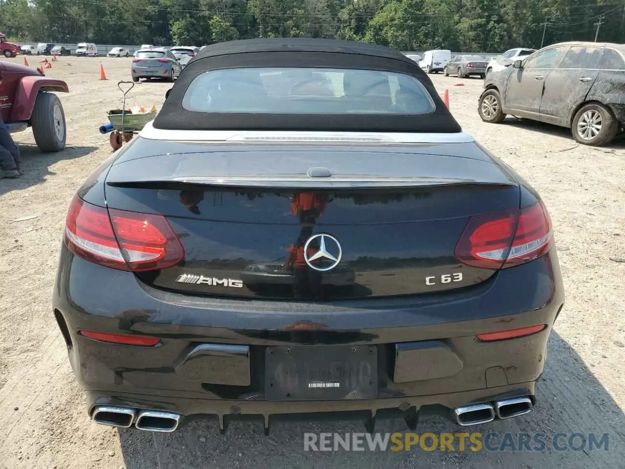 6 Photograph of a damaged car W1KWK8GBXMG090738 MERCEDES-BENZ C-CLASS 2021