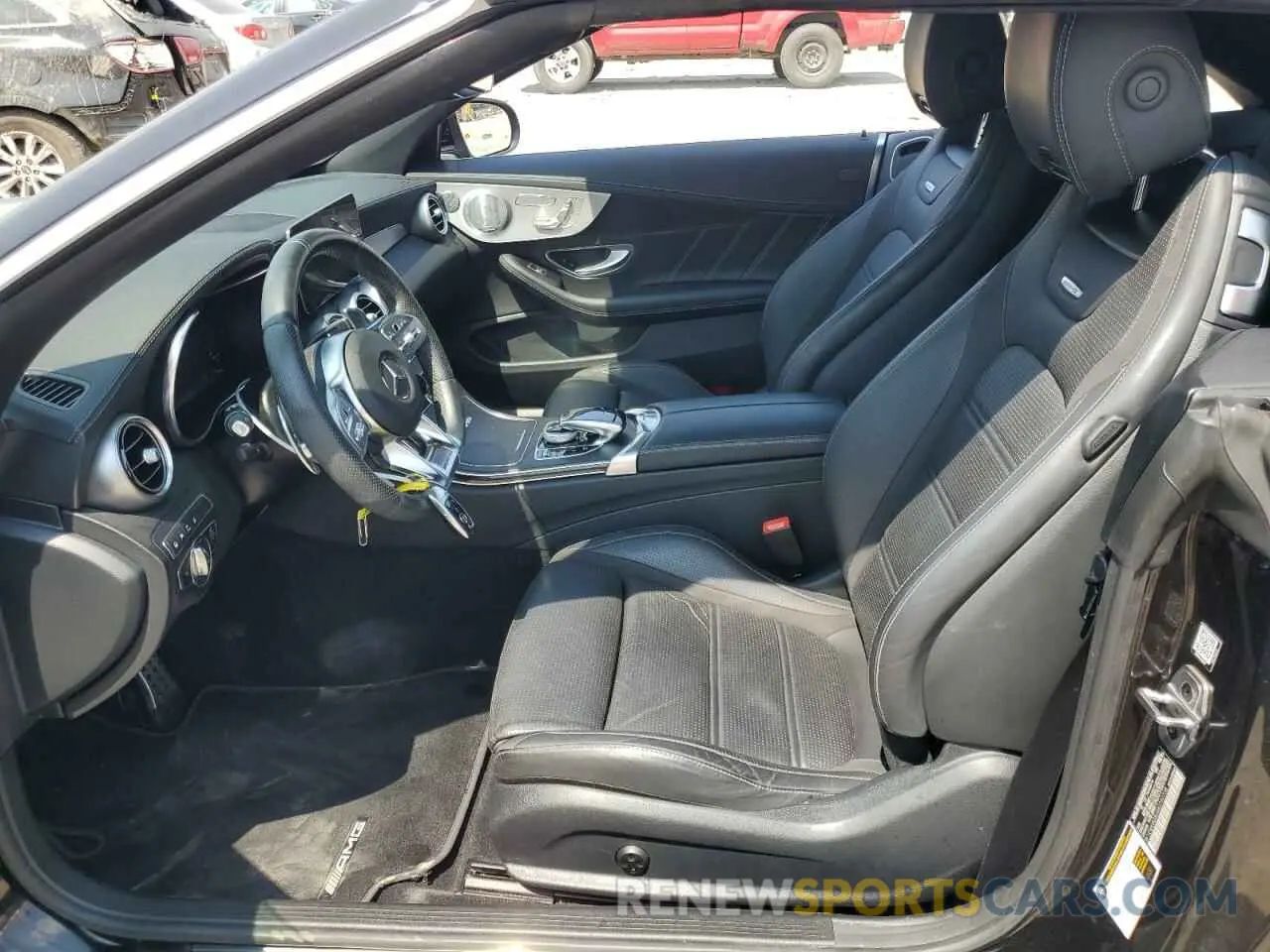 7 Photograph of a damaged car W1KWK8GBXMG090738 MERCEDES-BENZ C-CLASS 2021