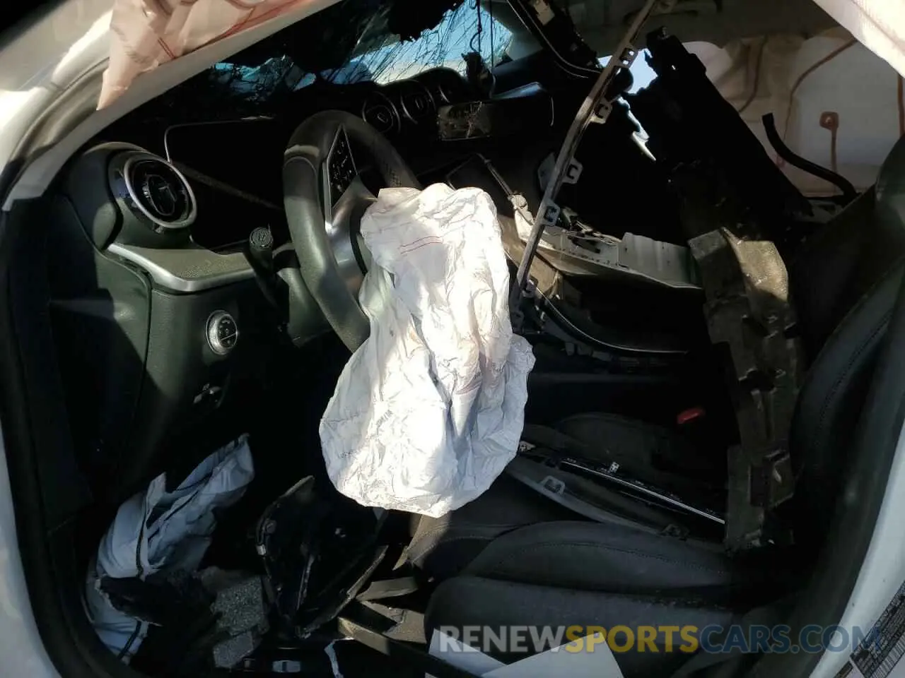 7 Photograph of a damaged car W1KAF4GB0NR041951 MERCEDES-BENZ C-CLASS 2022
