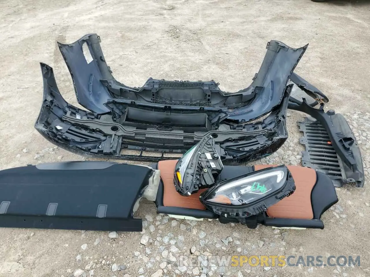 12 Фотография поврежденного автомобиля W1KAF4GB0NR062623 MERCEDES-BENZ C-CLASS 2022