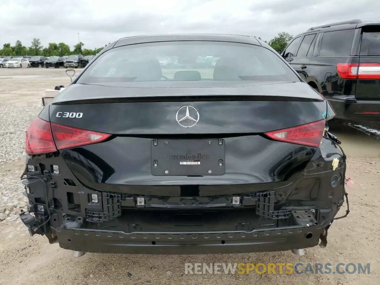 6 Фотография поврежденного автомобиля W1KAF4GB0NR062623 MERCEDES-BENZ C-CLASS 2022