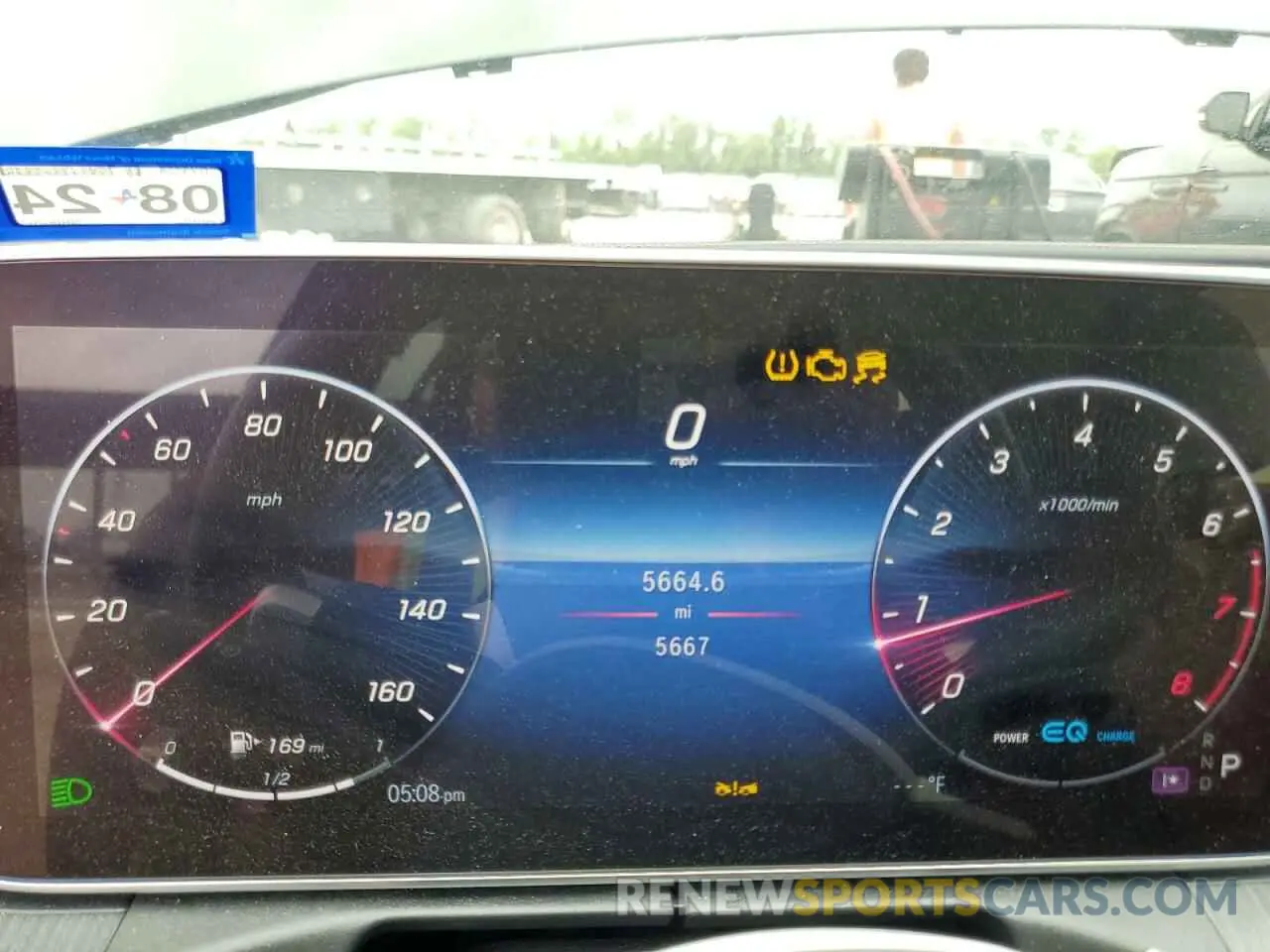 9 Фотография поврежденного автомобиля W1KAF4GB0NR062623 MERCEDES-BENZ C-CLASS 2022