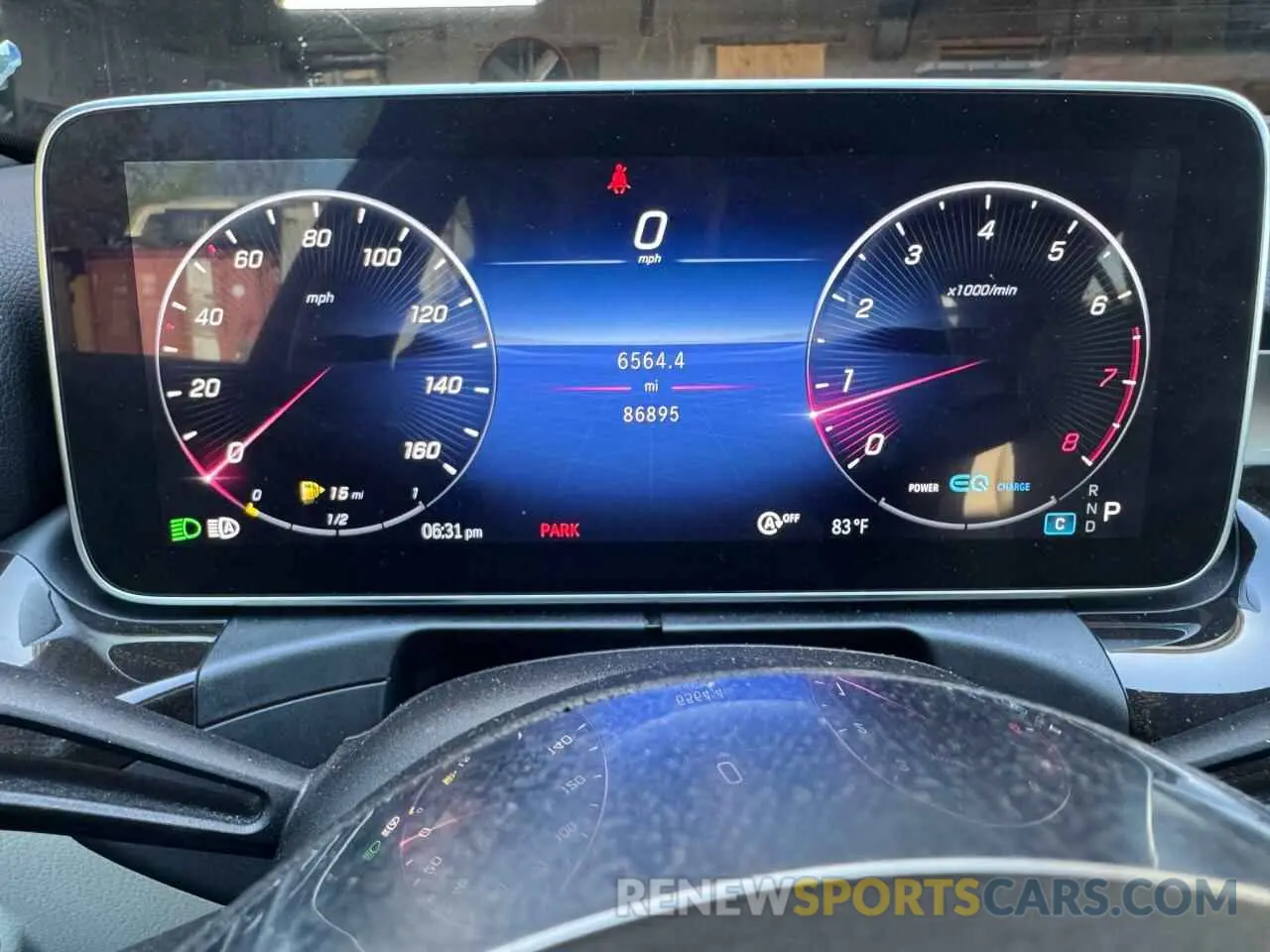8 Фотография поврежденного автомобиля W1KAF4GB1NR044888 MERCEDES-BENZ C-CLASS 2022
