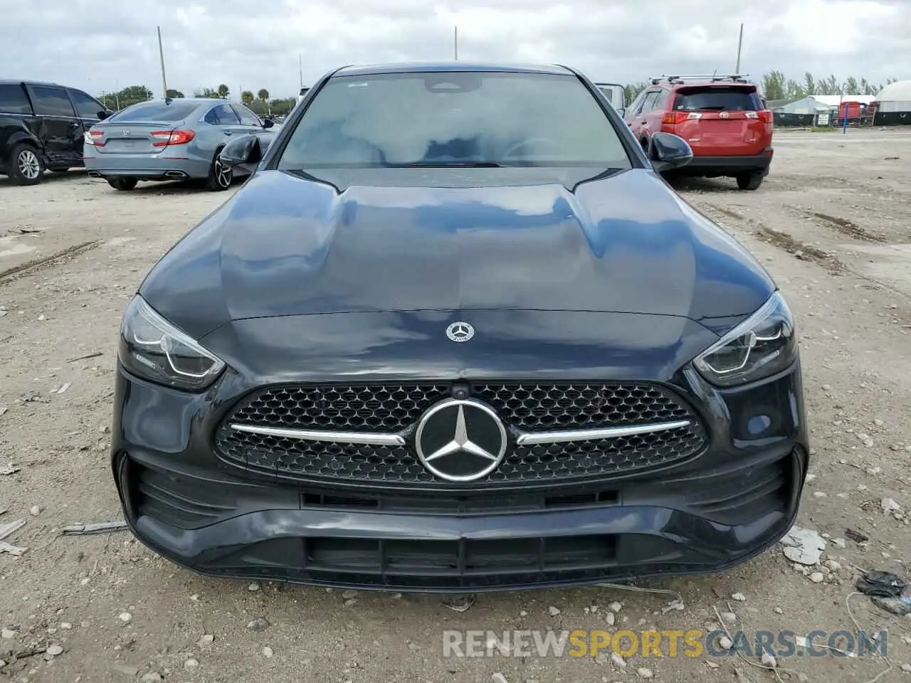 5 Photograph of a damaged car W1KAF4GB1NR063571 MERCEDES-BENZ C-CLASS 2022