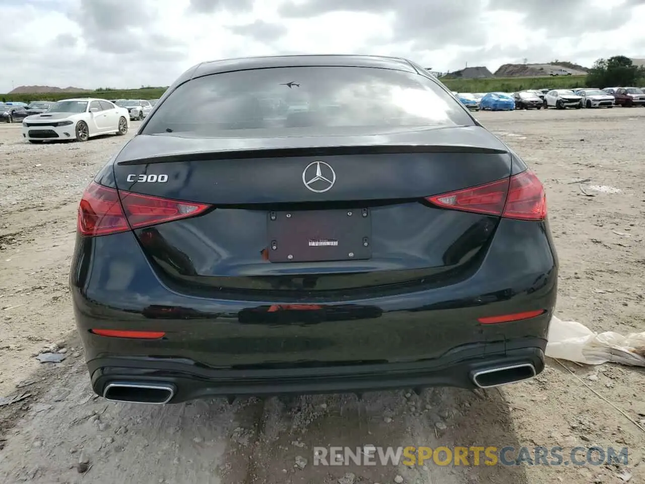 6 Photograph of a damaged car W1KAF4GB1NR063571 MERCEDES-BENZ C-CLASS 2022