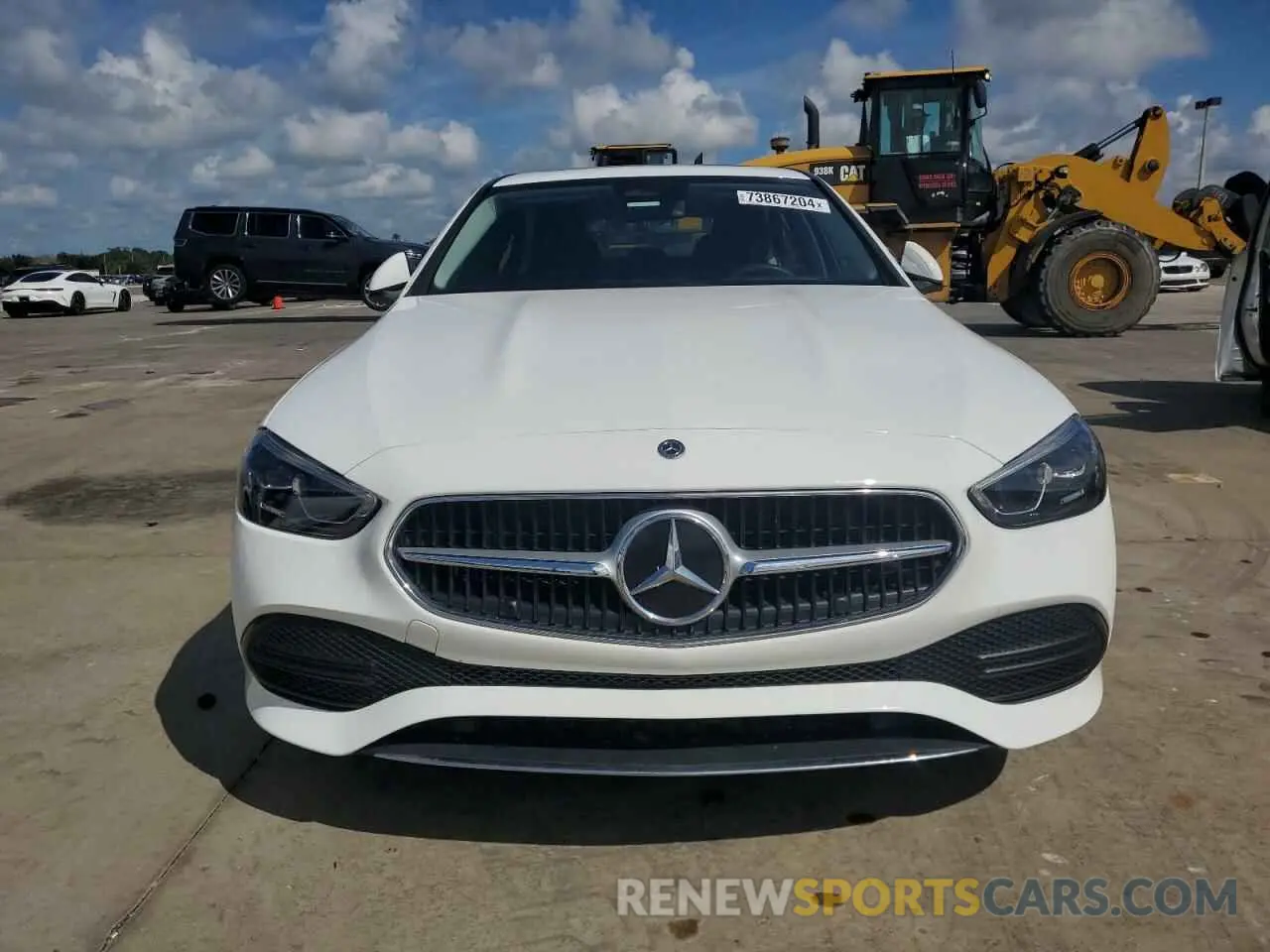 5 Photograph of a damaged car W1KAF4GB5NR008637 MERCEDES-BENZ C-CLASS 2022