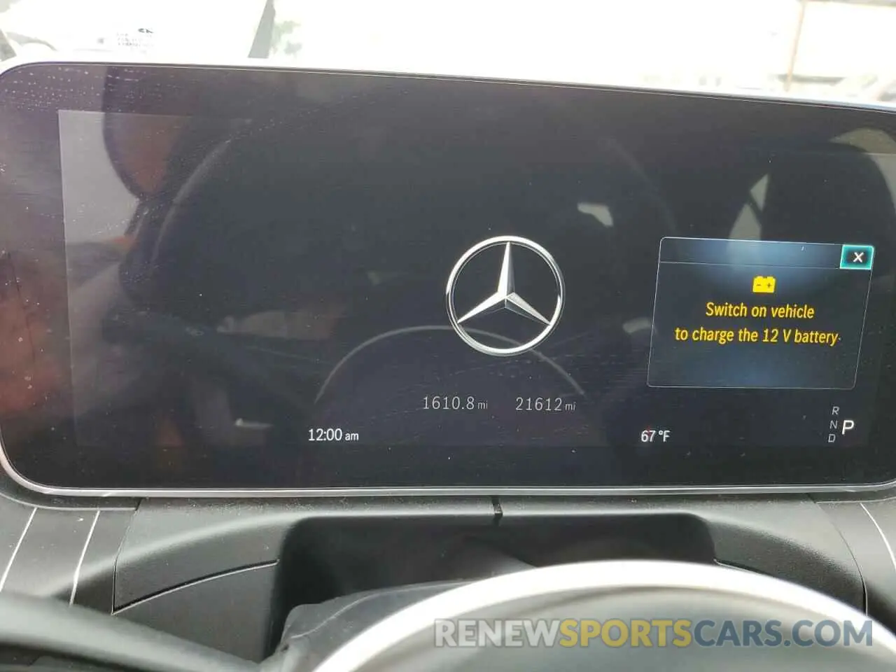 9 Photograph of a damaged car W1KAF4GB5NR016687 MERCEDES-BENZ C-CLASS 2022