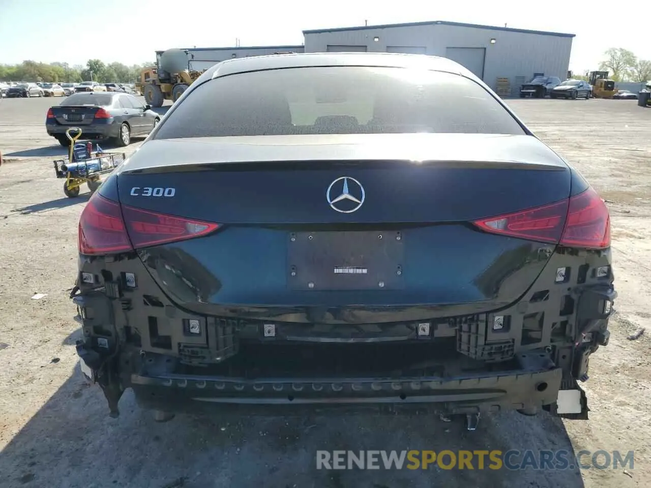 6 Photograph of a damaged car W1KAF4GB5NR055005 MERCEDES-BENZ C-CLASS 2022