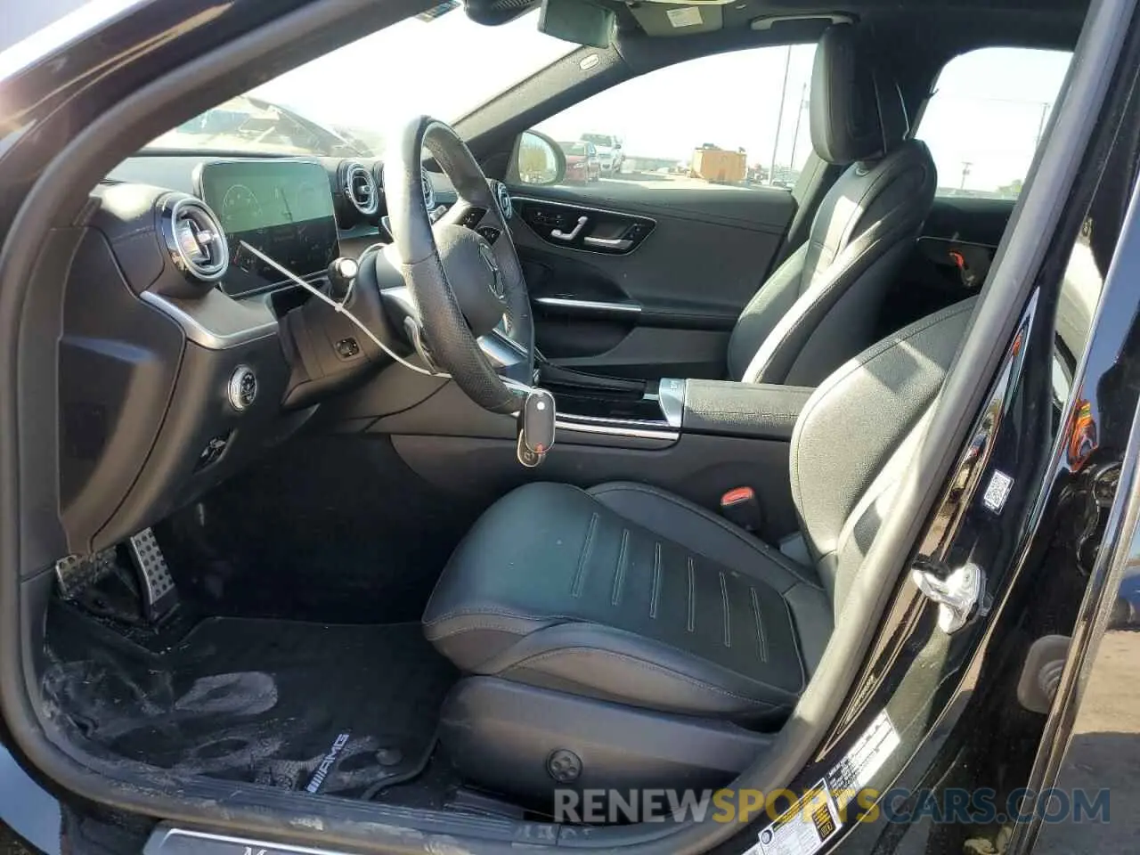 7 Photograph of a damaged car W1KAF4GB5NR055005 MERCEDES-BENZ C-CLASS 2022