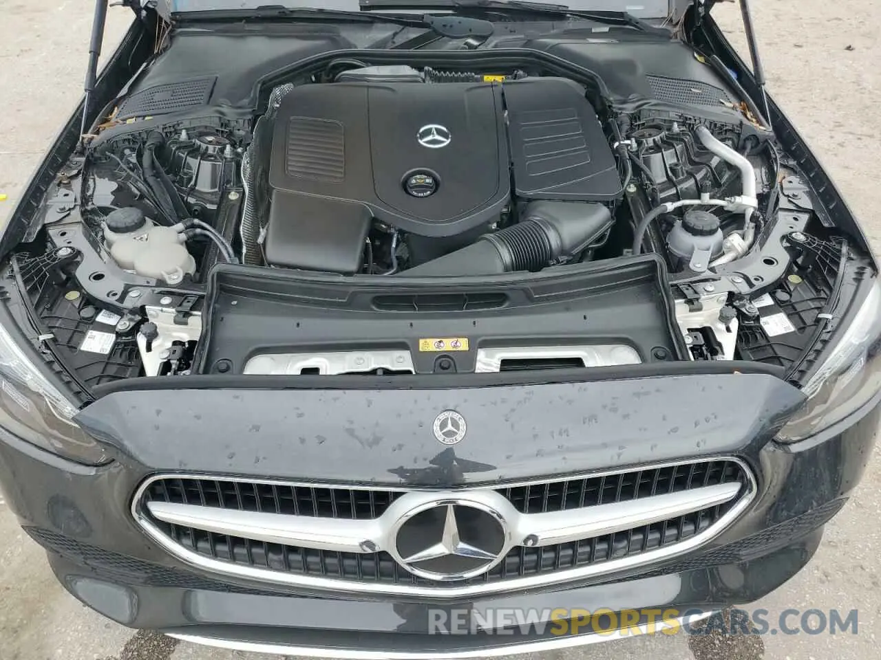 11 Фотография поврежденного автомобиля W1KAF4GB5NR056901 MERCEDES-BENZ C-CLASS 2022