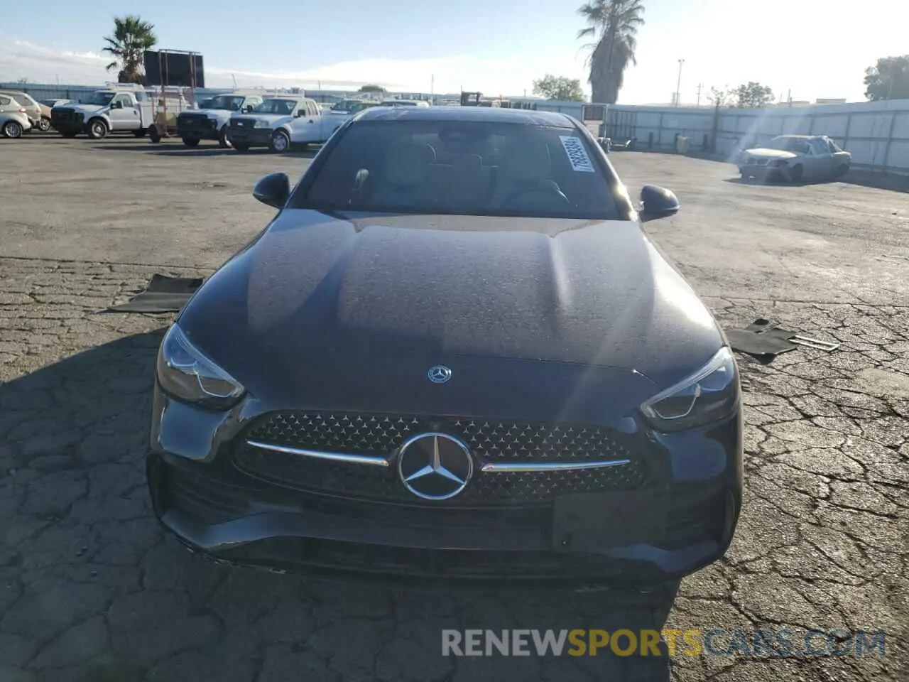 5 Photograph of a damaged car W1KAF4GB6NR011966 MERCEDES-BENZ C-CLASS 2022