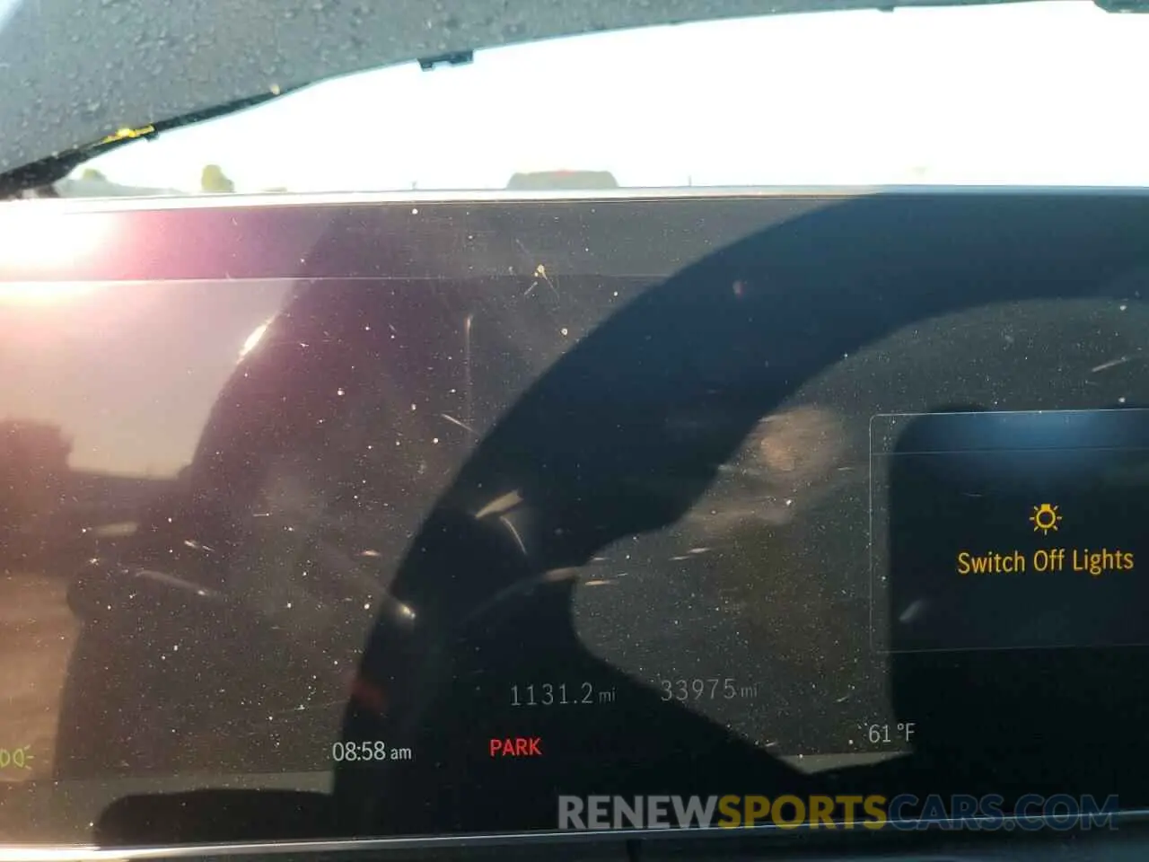 9 Photograph of a damaged car W1KAF4GB6NR011966 MERCEDES-BENZ C-CLASS 2022