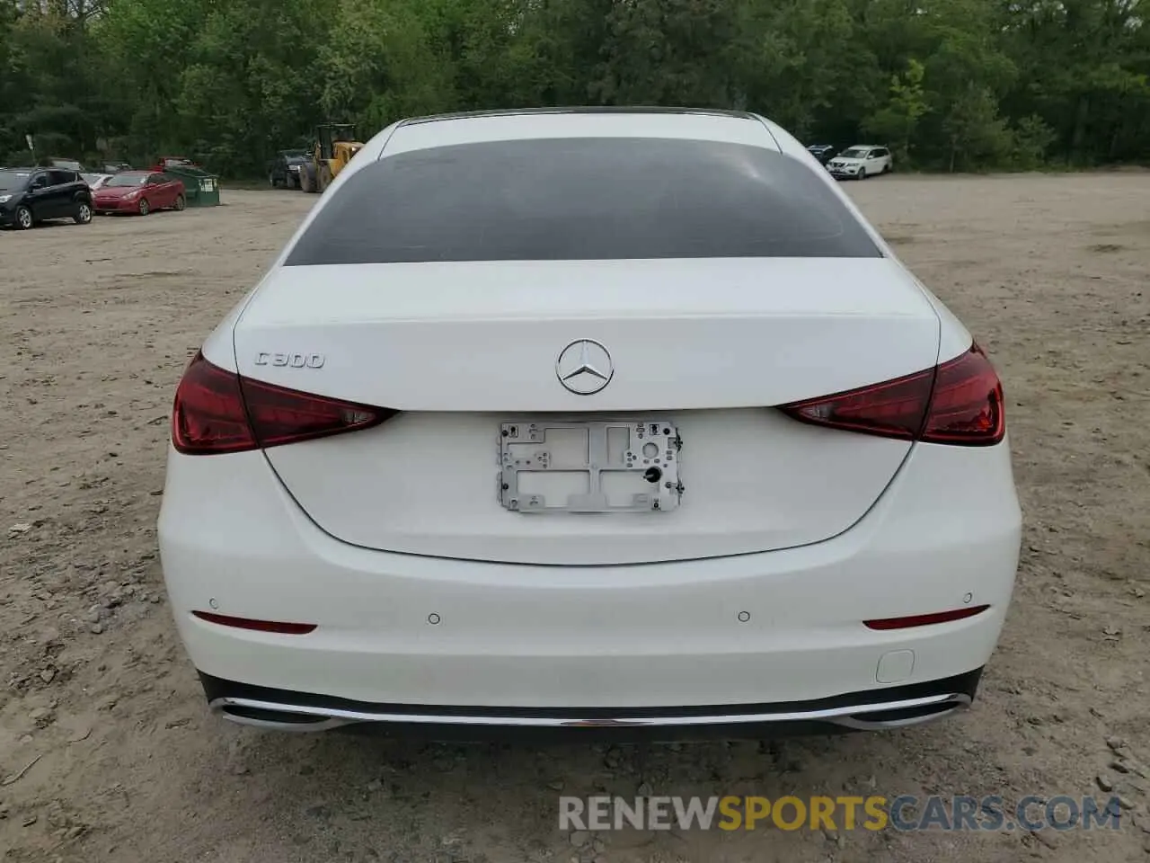 6 Photograph of a damaged car W1KAF4GB6NR048287 MERCEDES-BENZ C-CLASS 2022