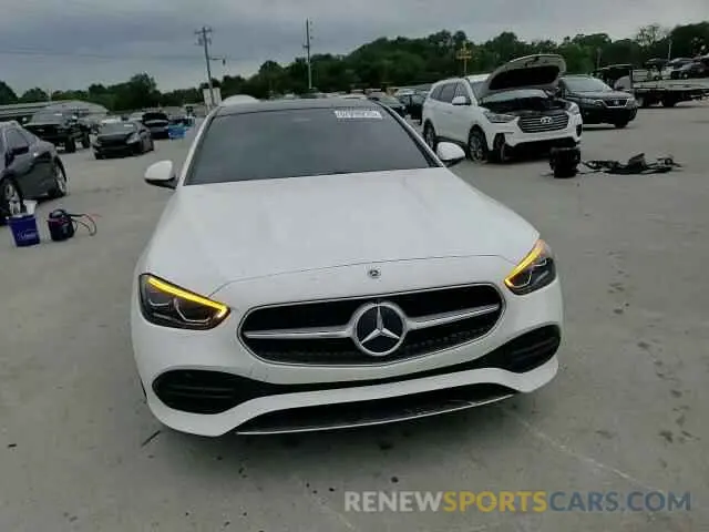 13 Photograph of a damaged car W1KAF4GB8NR053068 MERCEDES-BENZ C-CLASS 2022