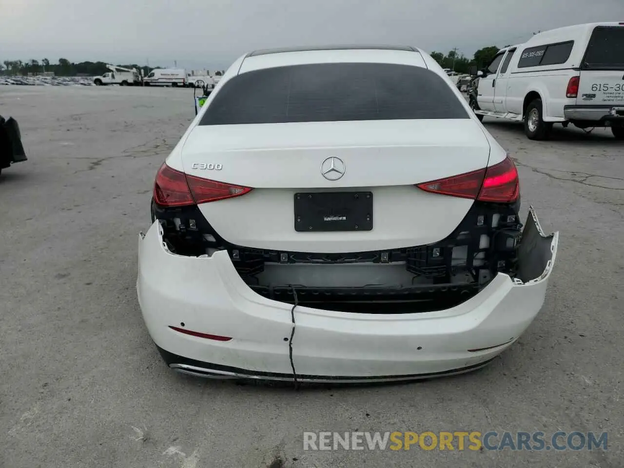 6 Photograph of a damaged car W1KAF4GB8NR053068 MERCEDES-BENZ C-CLASS 2022