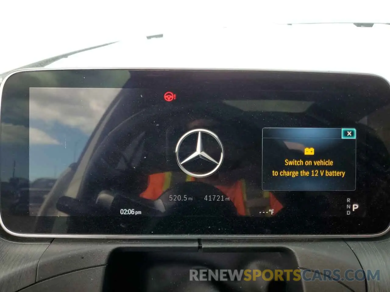 9 Фотография поврежденного автомобиля W1KAF4GB9NR043911 MERCEDES-BENZ C-CLASS 2022