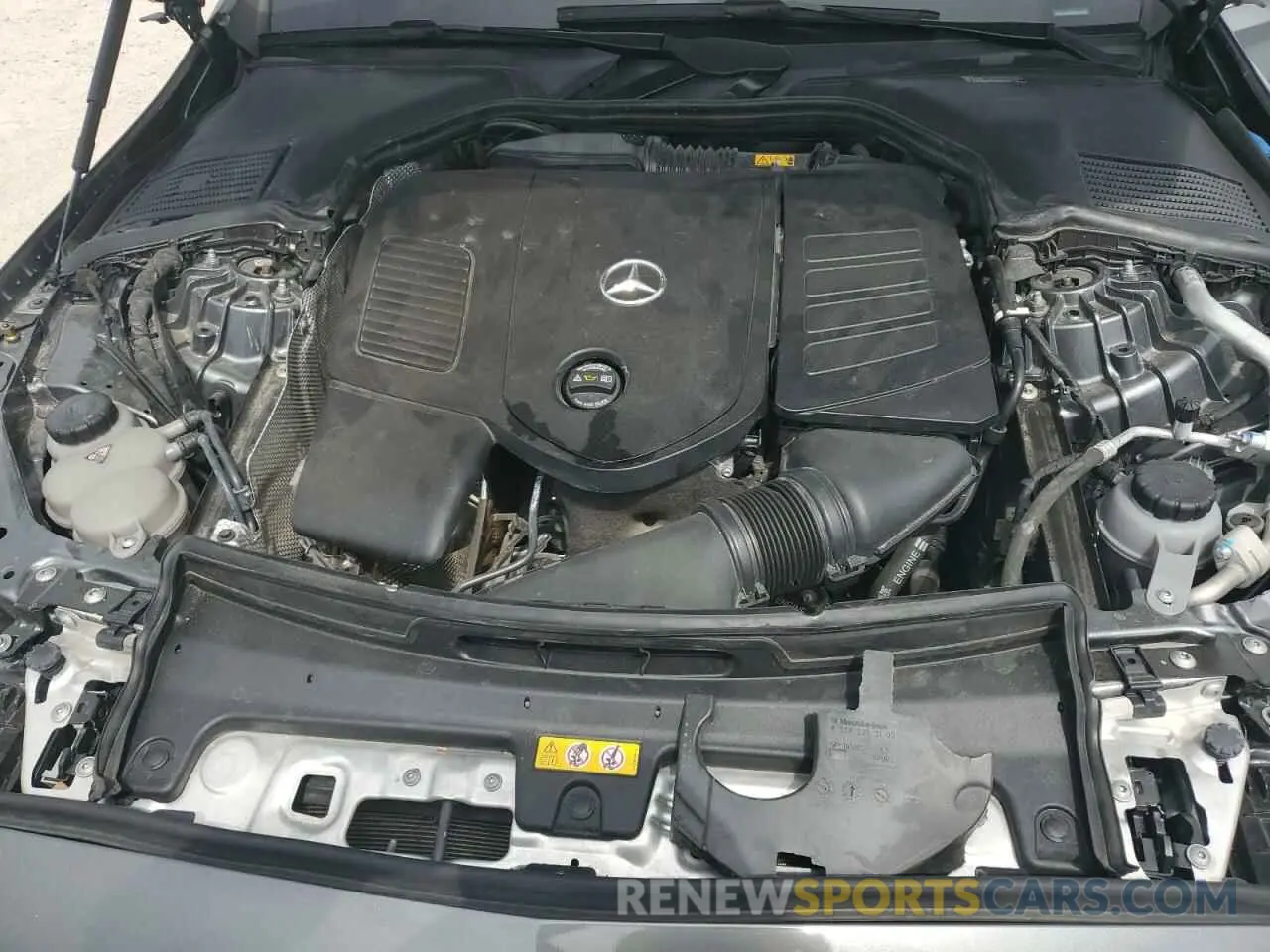 11 Photograph of a damaged car W1KAF4GB9NR043939 MERCEDES-BENZ C-CLASS 2022