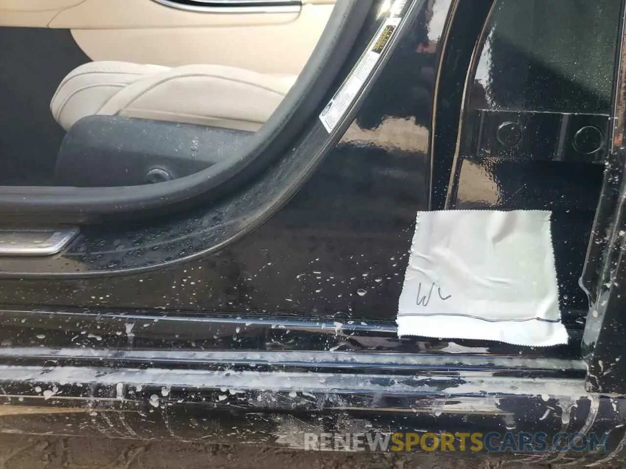 13 Photograph of a damaged car W1KAF4GBXNR042492 MERCEDES-BENZ C-CLASS 2022